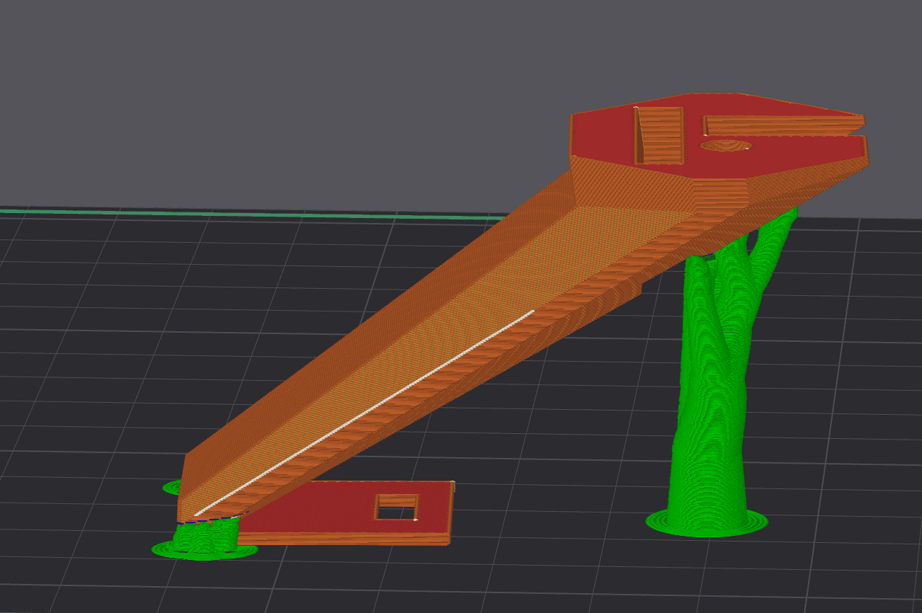 Tesla Cybertruck 3D print mount for Uniden radar detector Screen Shot 2024-05-29 at 8.34.24 PM