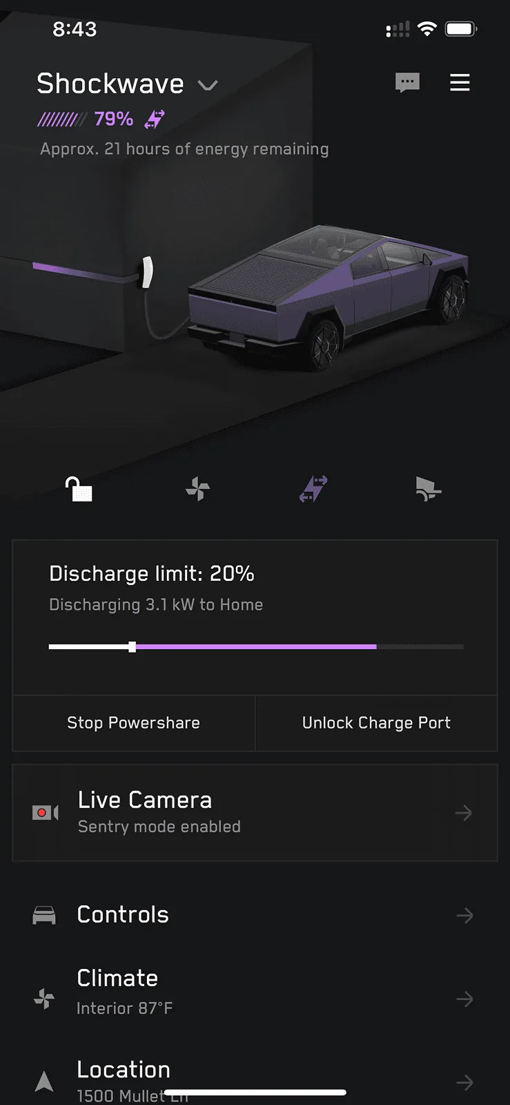 Tesla Cybertruck PowerShare Rolling Out! (Updated Images) IMG_9426