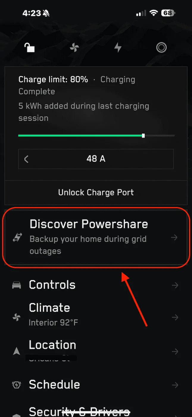 Tesla Cybertruck Tesla [Cybertruck] Powershare and Universal Wall Connector IMG_1042