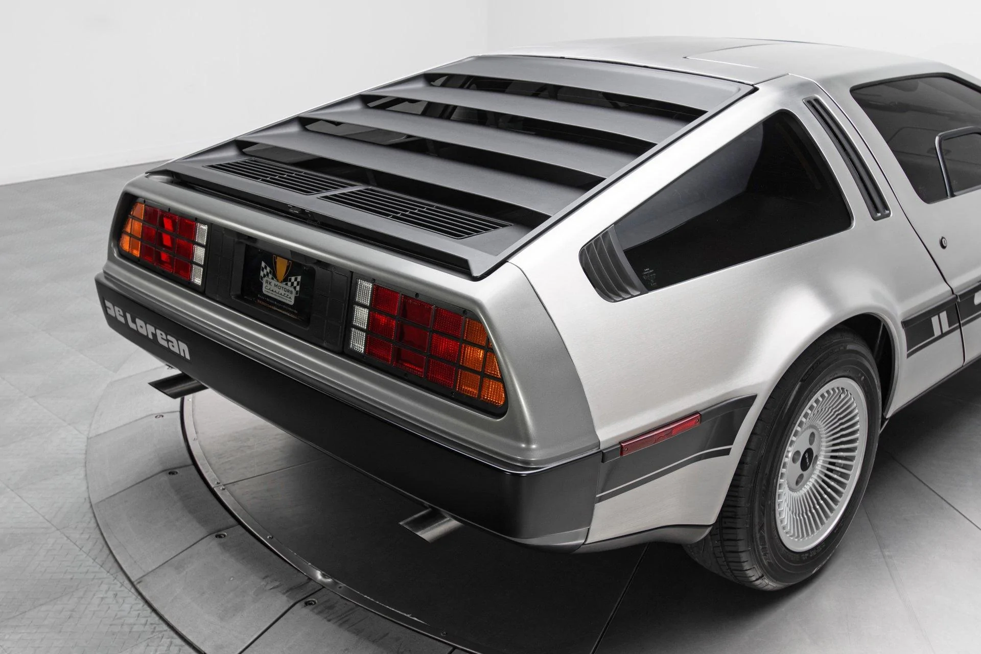 Tesla Cybertruck Louvers for the cybertruck 1982-delorean-dmc-12