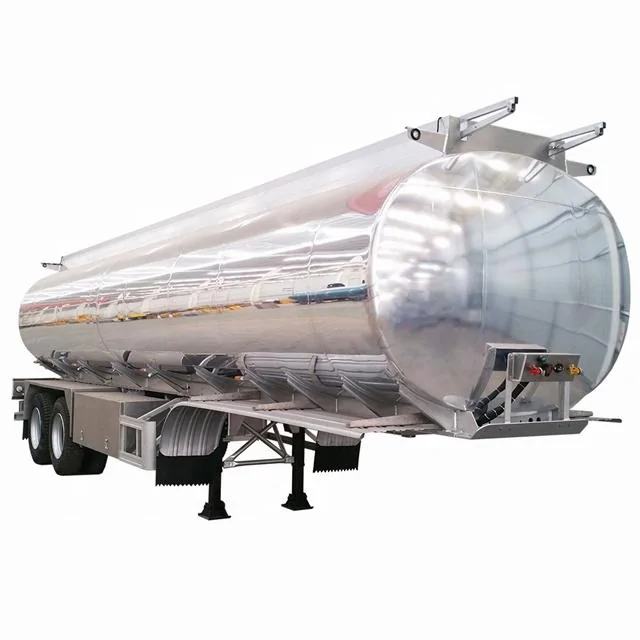 Tesla Cybertruck Polished Cybertruck is stunning mirror in motion 🤩😎 Stainless-Steel-Milk-Trailer