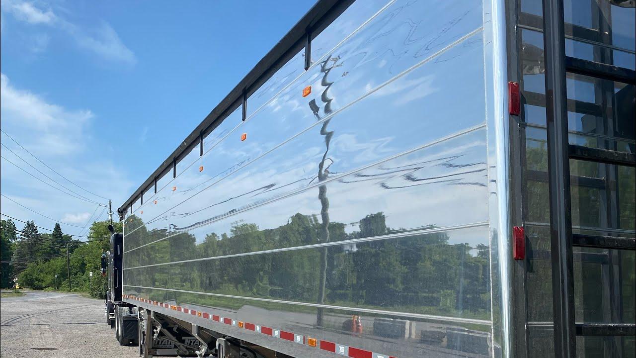 Tesla Cybertruck Polished Cybertruck is stunning mirror in motion 🤩😎 maxresdefault