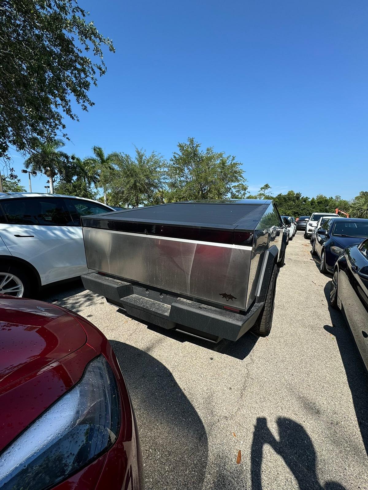 Tesla Cybertruck Beast has arrived! 12/21/23 configure date south Florida IMG_0723