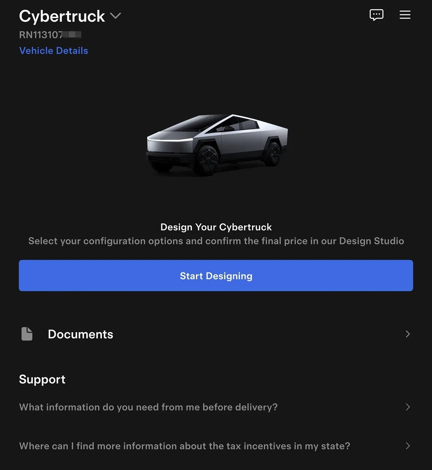 Tesla Cybertruck Early delivery of Foundation Series Cybertruck now available to long-term verified TSLA shareholder! Screenshot_20240531_101619_Tesla