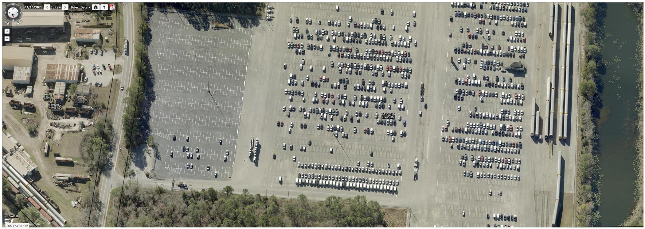 Tesla Cybertruck VINs Pending Delivery Chart & National Map 🗺️ 2024-05-31 13_25_33-maps.coj.net_pictometryapi_default.cshtml_x=-81.7506261776672&y=30.3884830