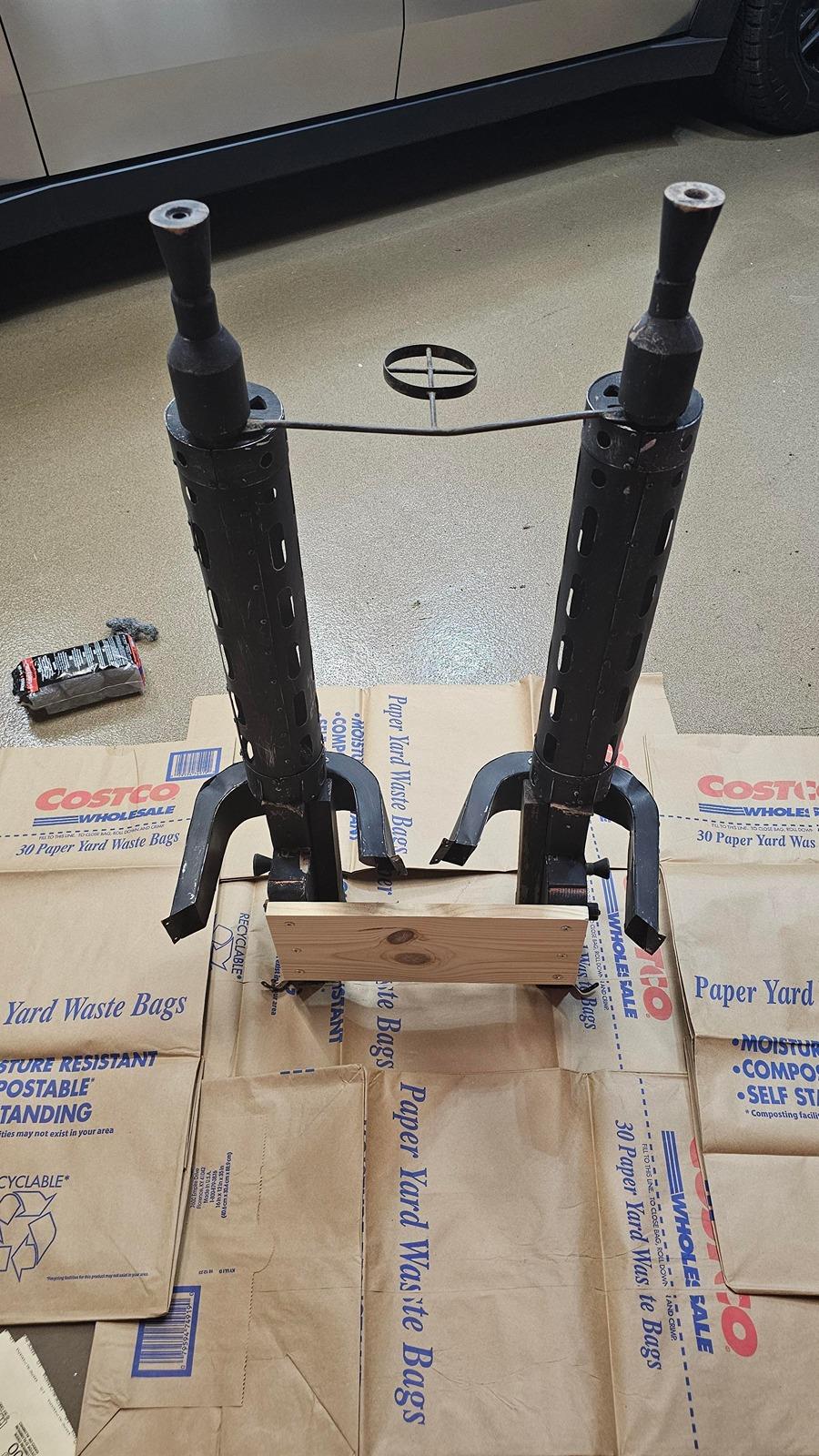 Tesla Cybertruck Prop machine gun turret (Halo theme) for Cybertruck bed - DIY project now fully functional pro-fZOec3d