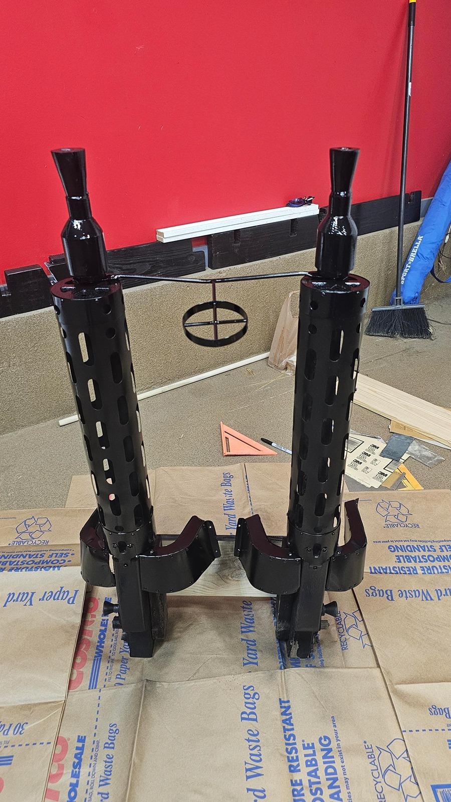 Tesla Cybertruck Prop machine gun turret (Halo theme) for Cybertruck bed - DIY project now fully functional pro-hwMeDupF