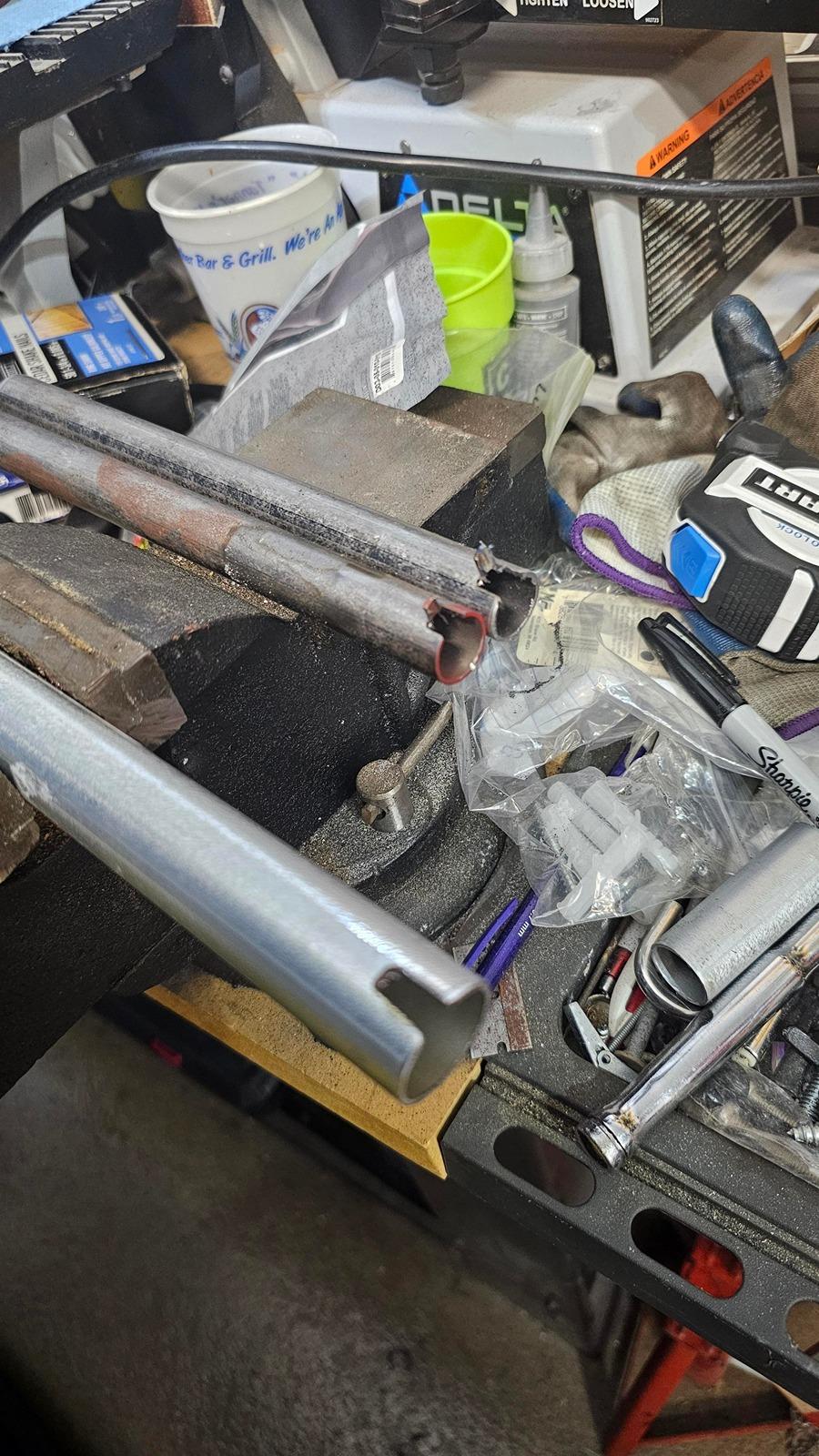 Tesla Cybertruck Prop machine gun turret (Halo theme) for Cybertruck bed - DIY project now fully functional pro-OYUyzRlm