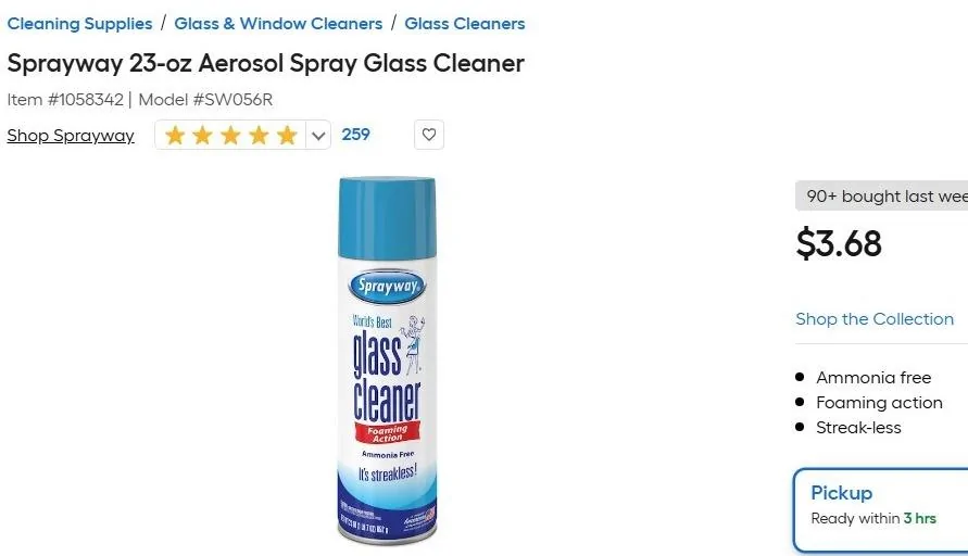 Tesla Cybertruck Use Sprayway Glass Cleaner for cleaning fingerprints off Cybertruck stainless steel dFzFU0T