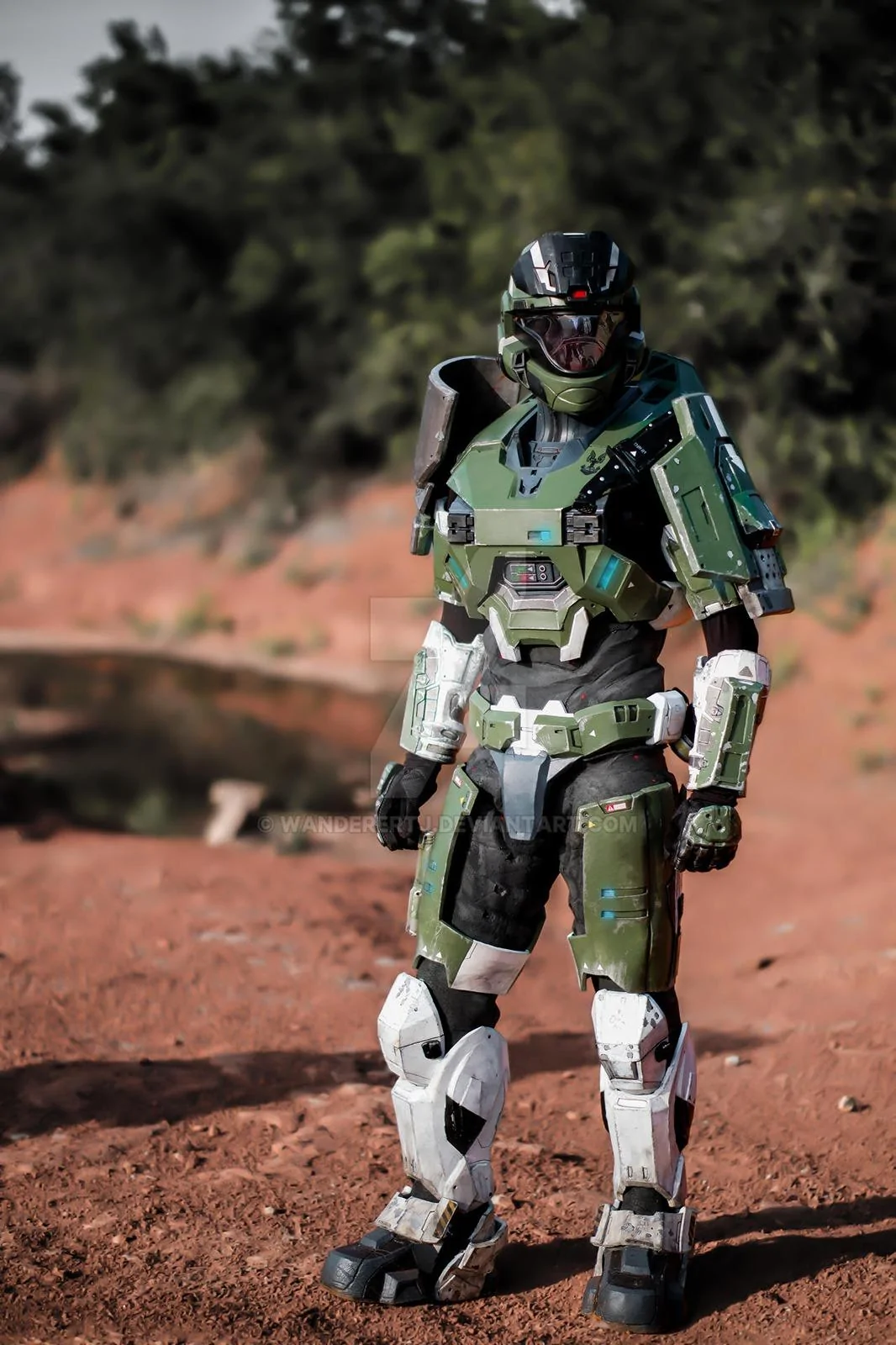 Tesla Cybertruck Prop machine gun turret (Halo theme) for Cybertruck bed - DIY project now fully functional halo_cosplay___spartan_ansgeirr_128_by_wanderertj_dfderdf-fullvi