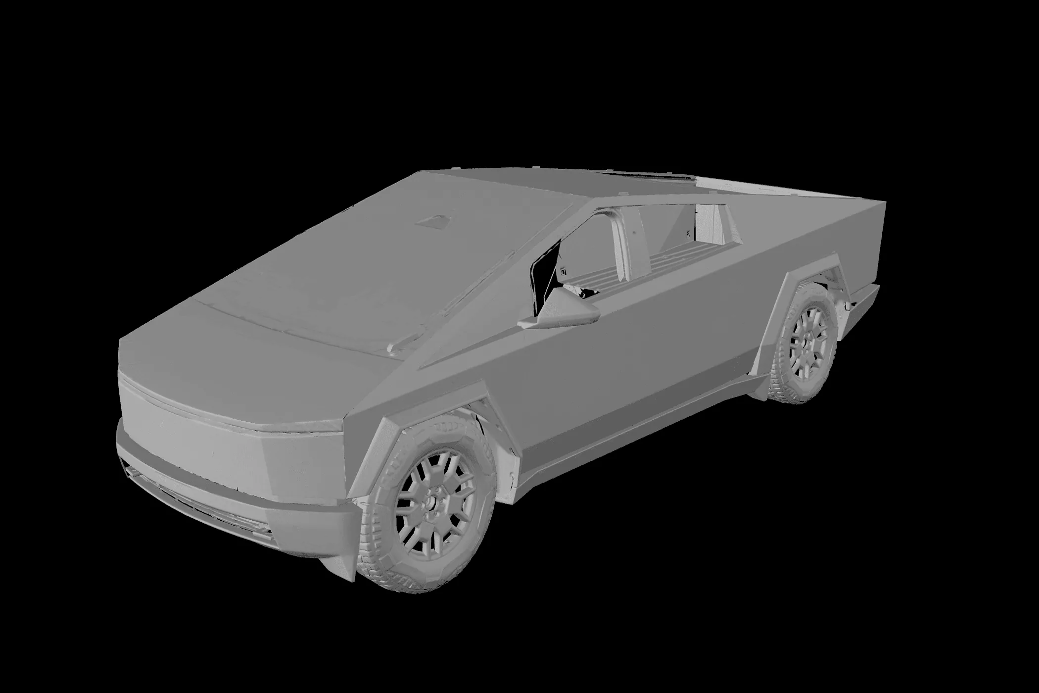 Tesla Cybertruck Cybertruck Dimensions and 3D Scans now available 1717186491833-l0