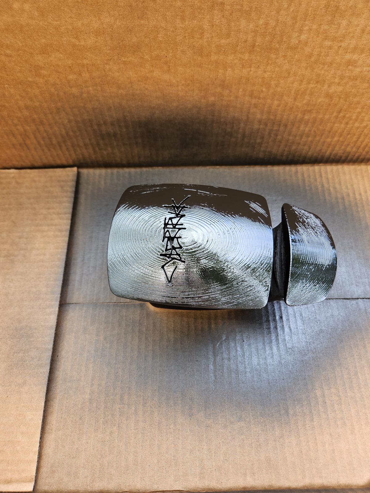 Tesla Cybertruck DIY Cybertruck wall connector organizer - 3D print! 20240531_130333