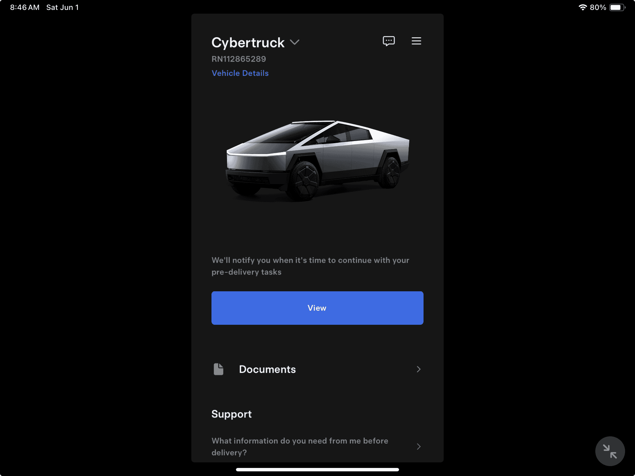 Tesla Cybertruck 📊 Compiled data: how long (many days) from ordering to receive a VIN and to delivery 1717256979065-t