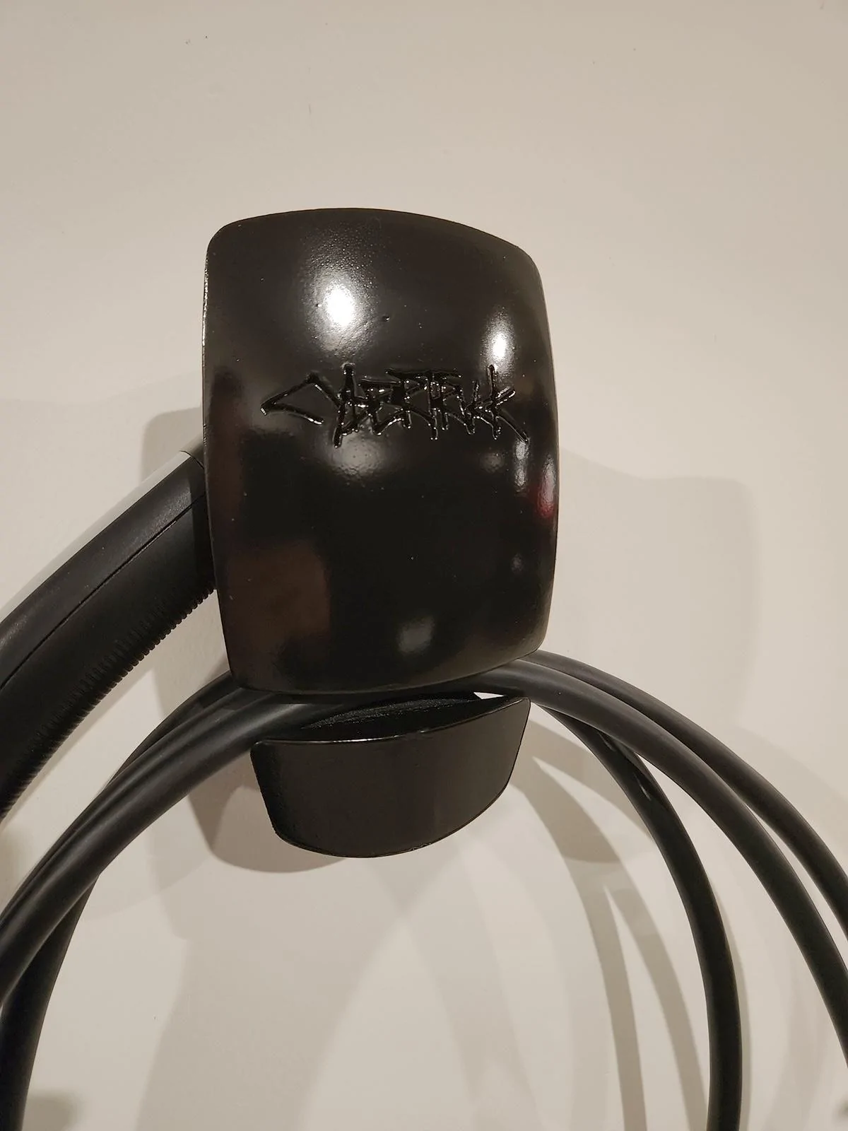 Tesla Cybertruck DIY Cybertruck wall connector organizer - 3D print! 20240601_002917