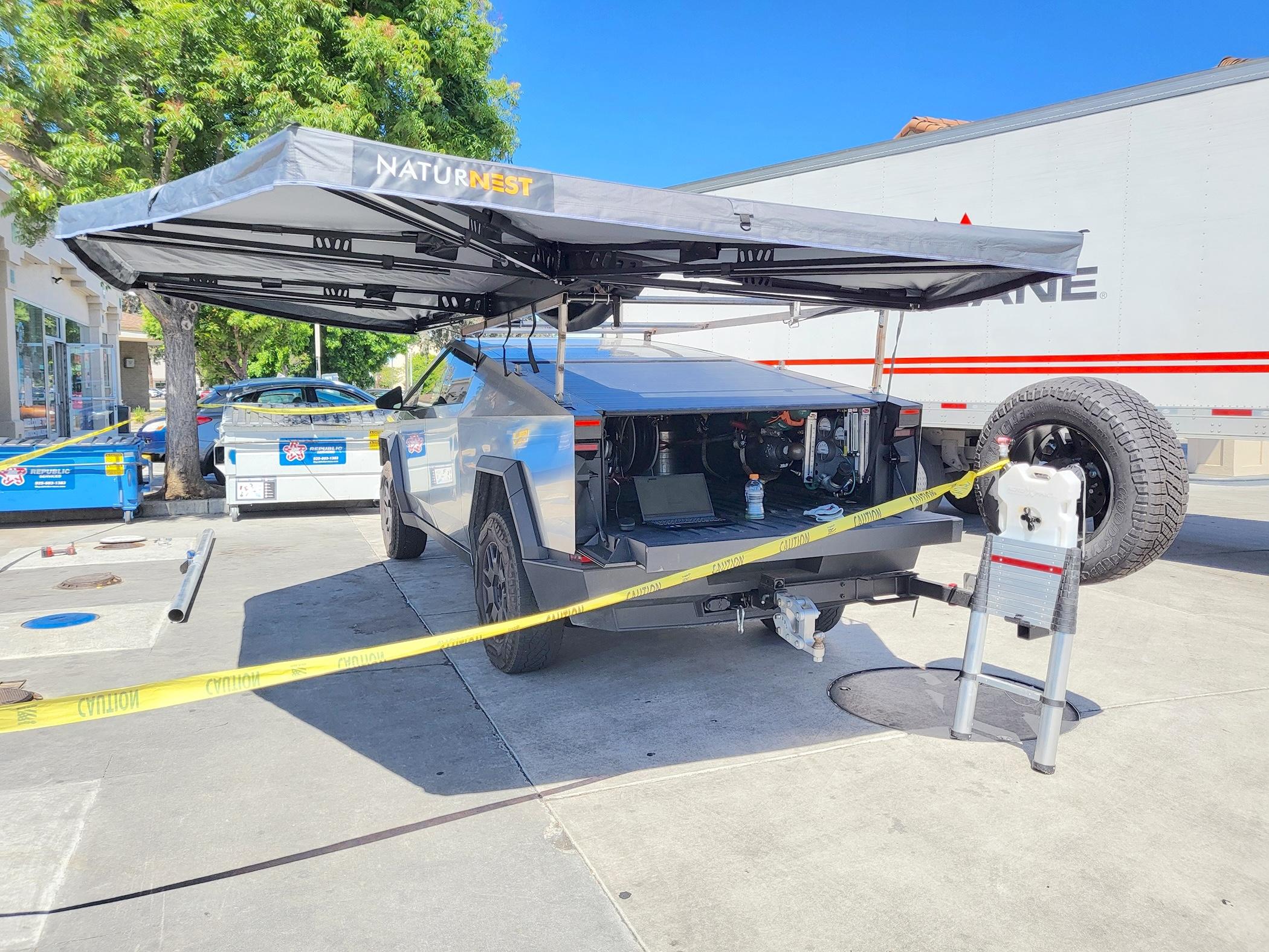 Tesla Cybertruck To AXE or not to AXE?  Yes let's AXE!!! 20240529_105002