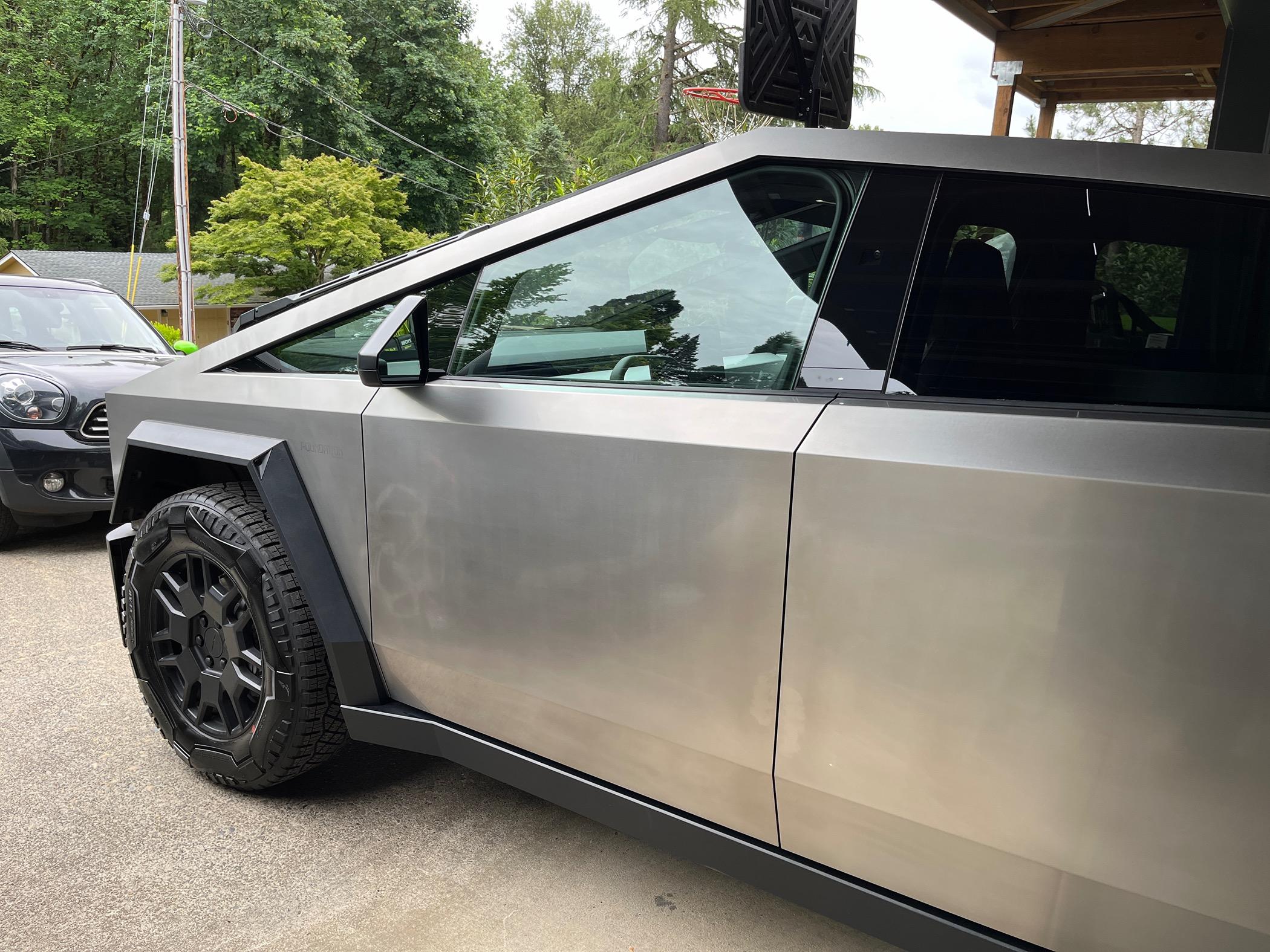Tesla Cybertruck Protectaclear by Everbrite Worked Amazing! IMG_2102