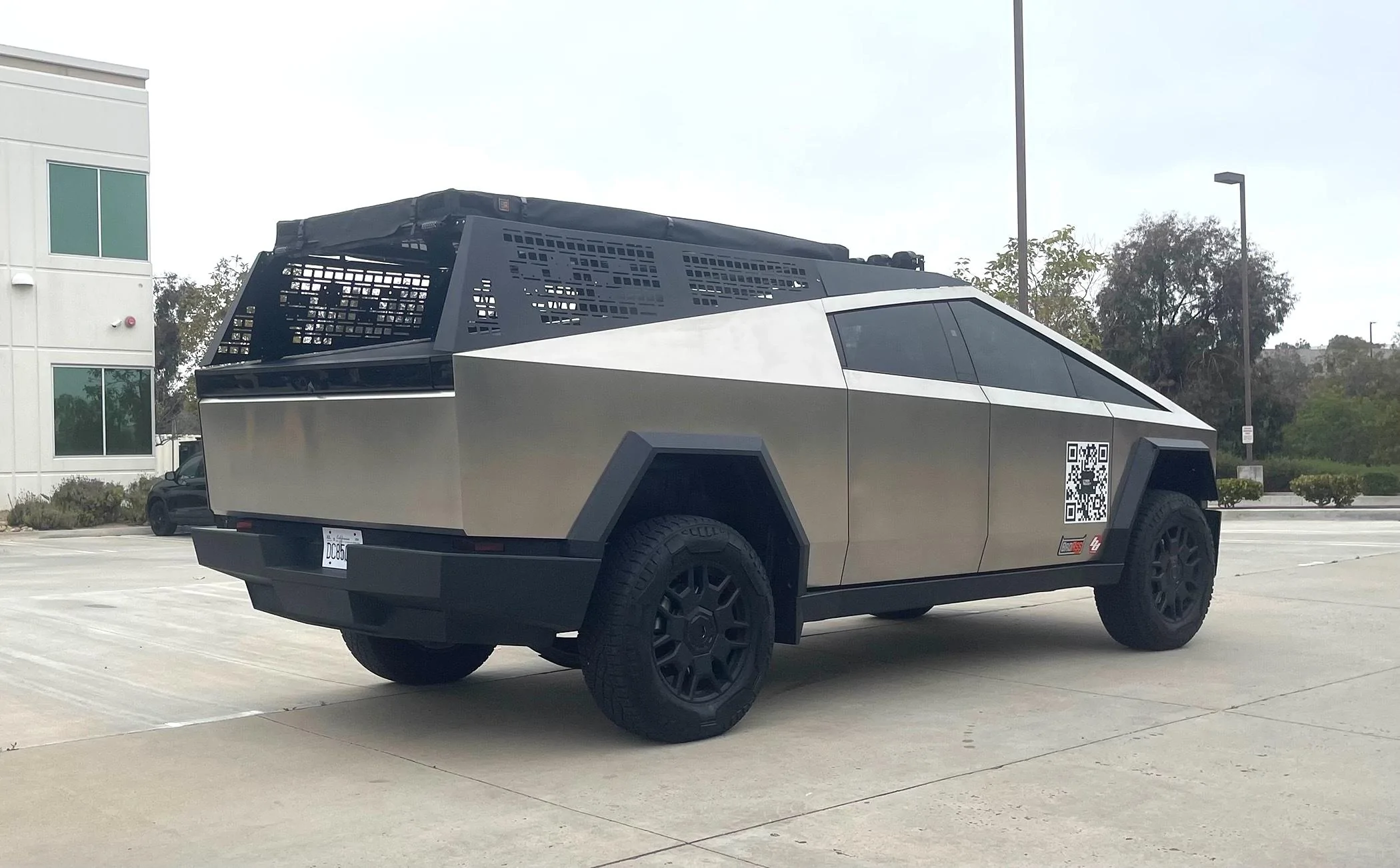 Tesla Cybertruck Cybertruck modular roof rack + bed rack w/ rooftop tent (RTT) - world's first?! img_6081-jpeg