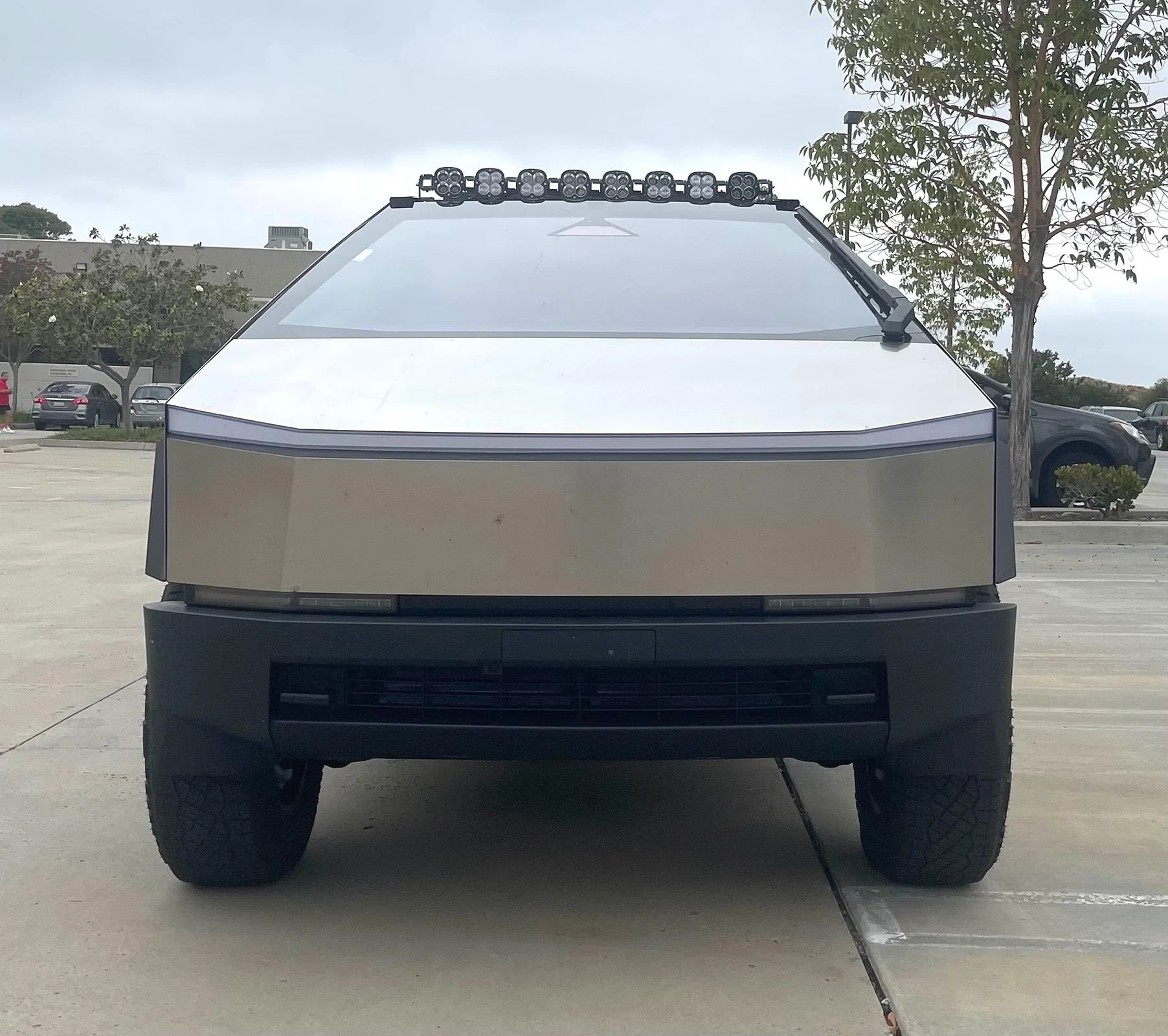 Tesla Cybertruck Cybertruck modular roof rack + bed rack w/ rooftop tent (RTT) - world's first?! img_6089-jpeg