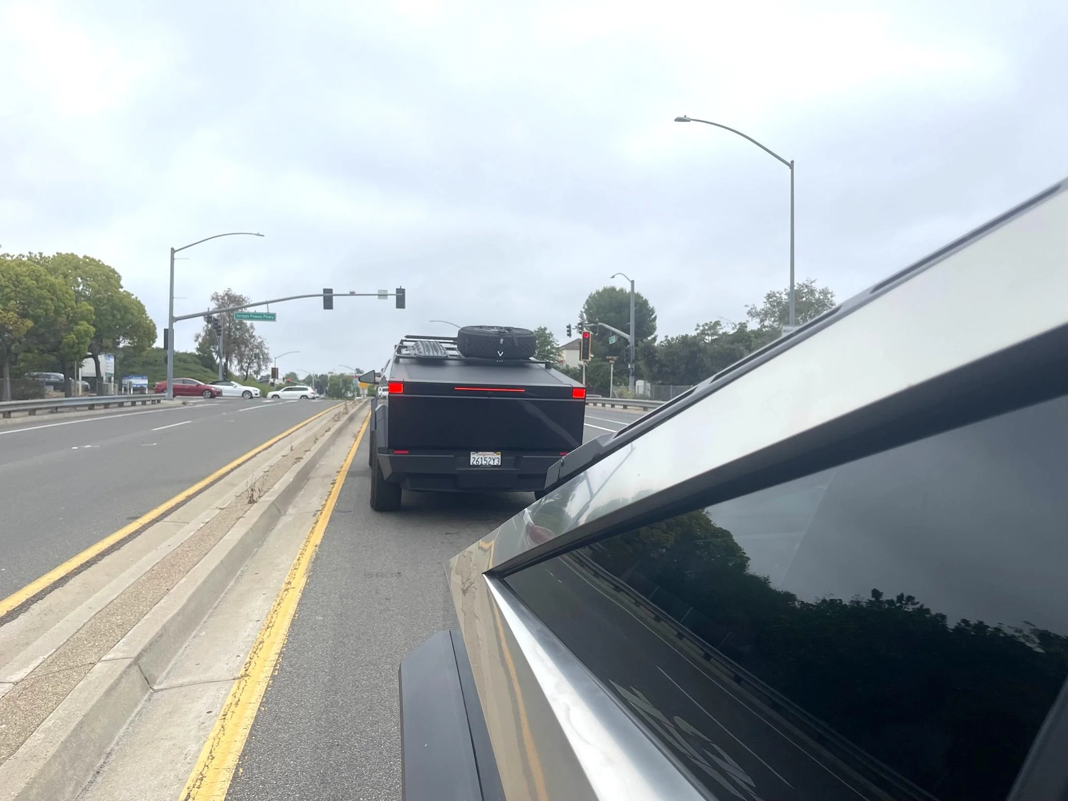 Tesla Cybertruck Cybertruck modular roof rack + bed rack w/ rooftop tent (RTT) - world's first?! img_6093-jpeg