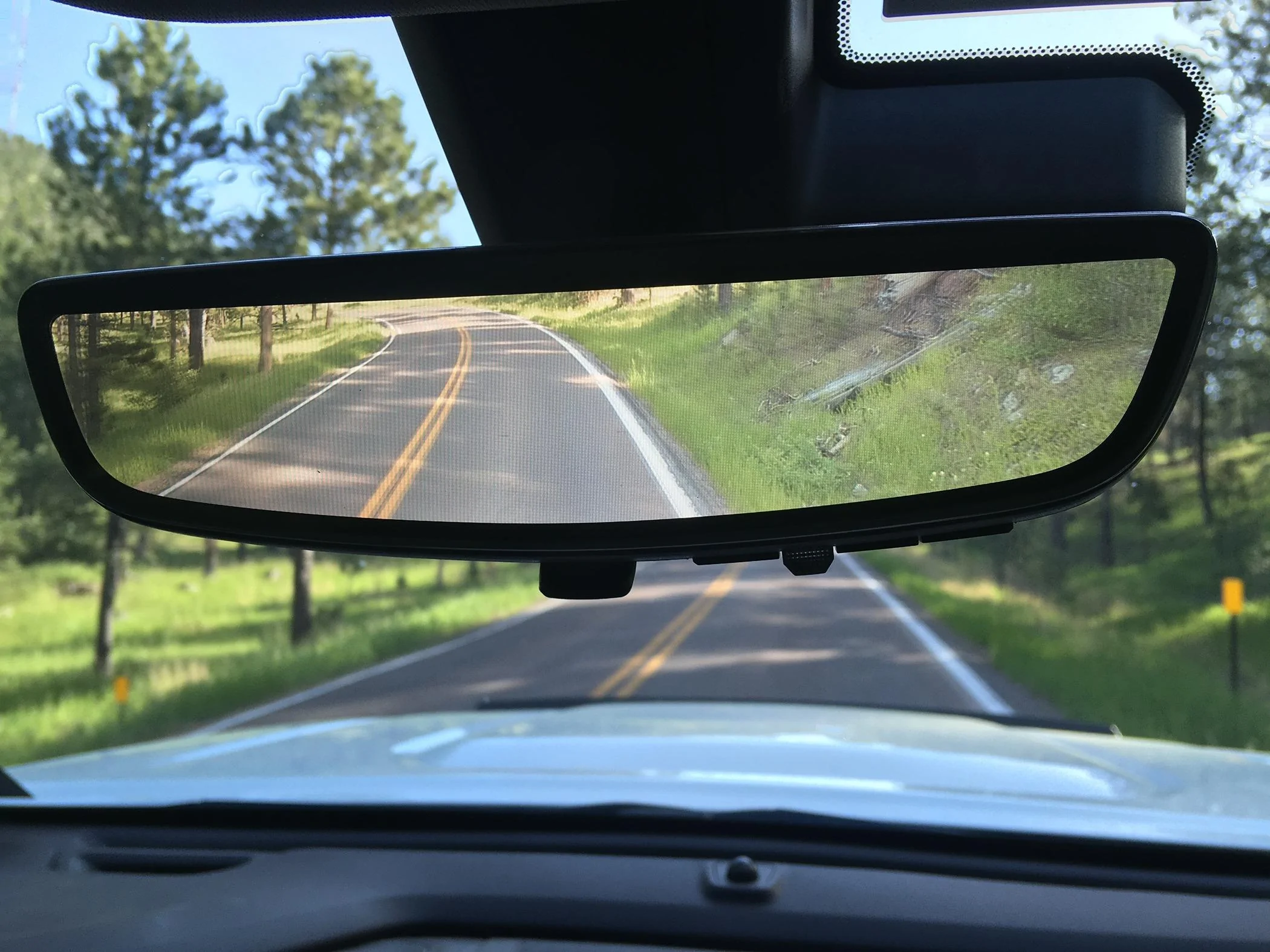 Tesla Cybertruck Aftermarket rear view mirror -- any dual digital and analog mirror compatible with Cybertruck? GM HD Mirror Camera