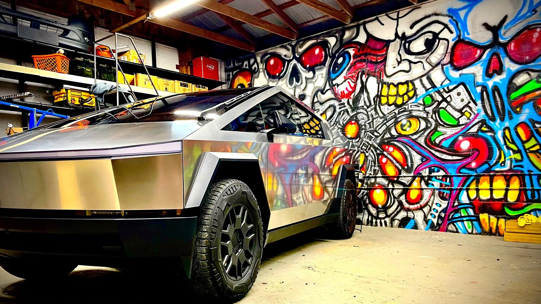 Tesla Cybertruck Daily random Cybertruck photos thread - Post Yours! 📸 🤳 IMG_0763