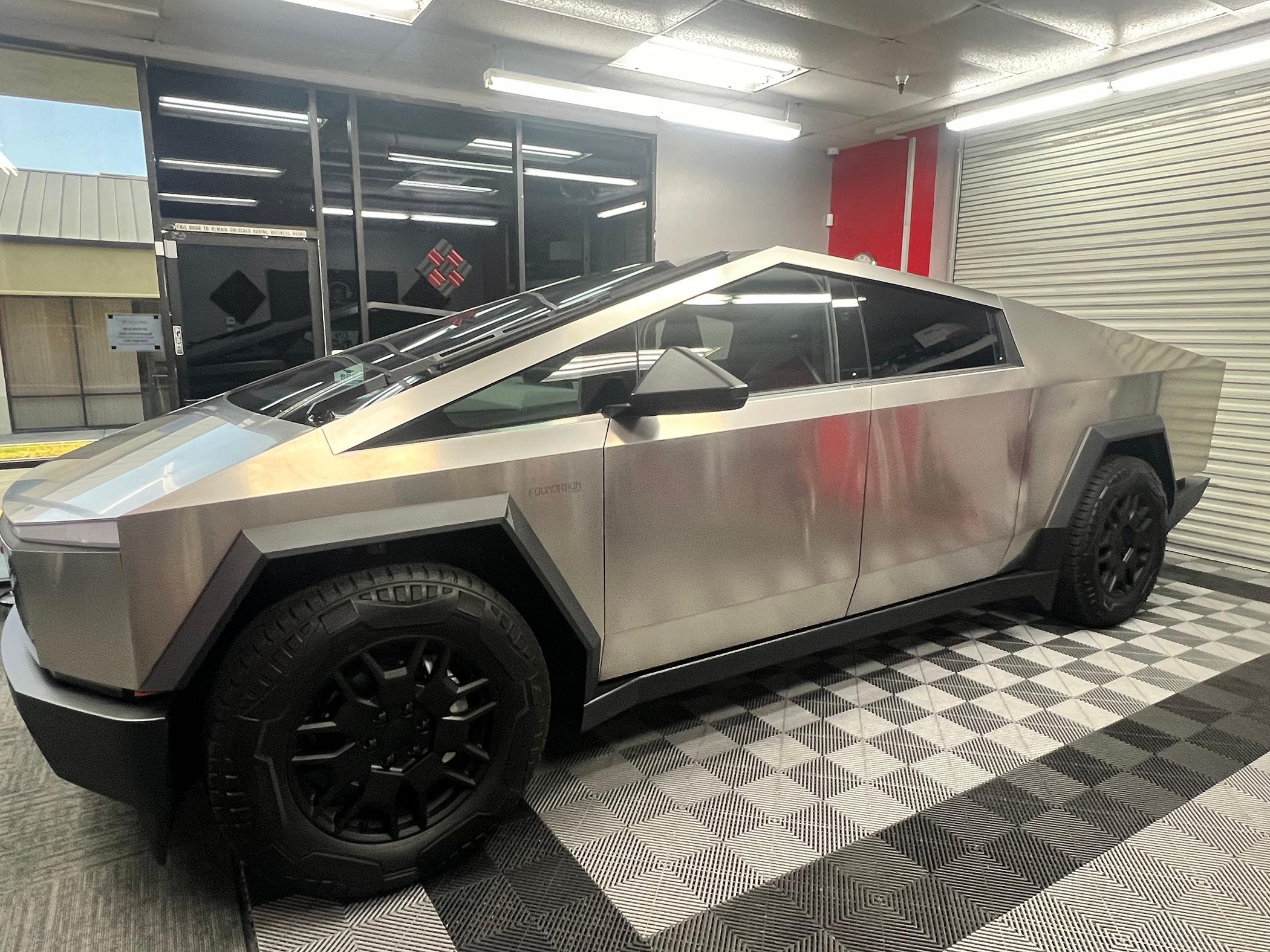 Tesla Cybertruck Cybertruck Revivify Graphene Coating IMG_8640