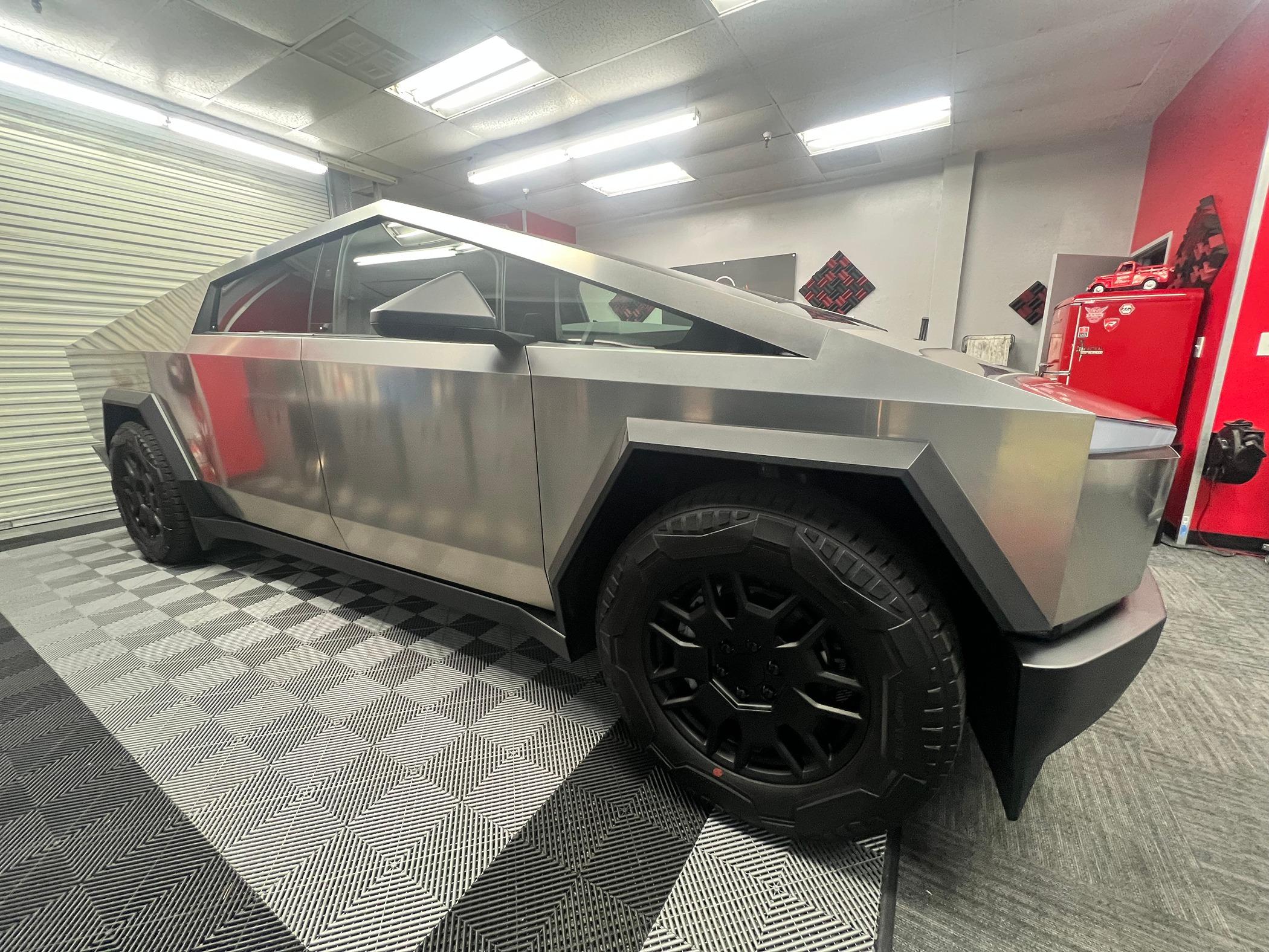 Tesla Cybertruck Cybertruck Revivify Graphene Coating IMG_8642
