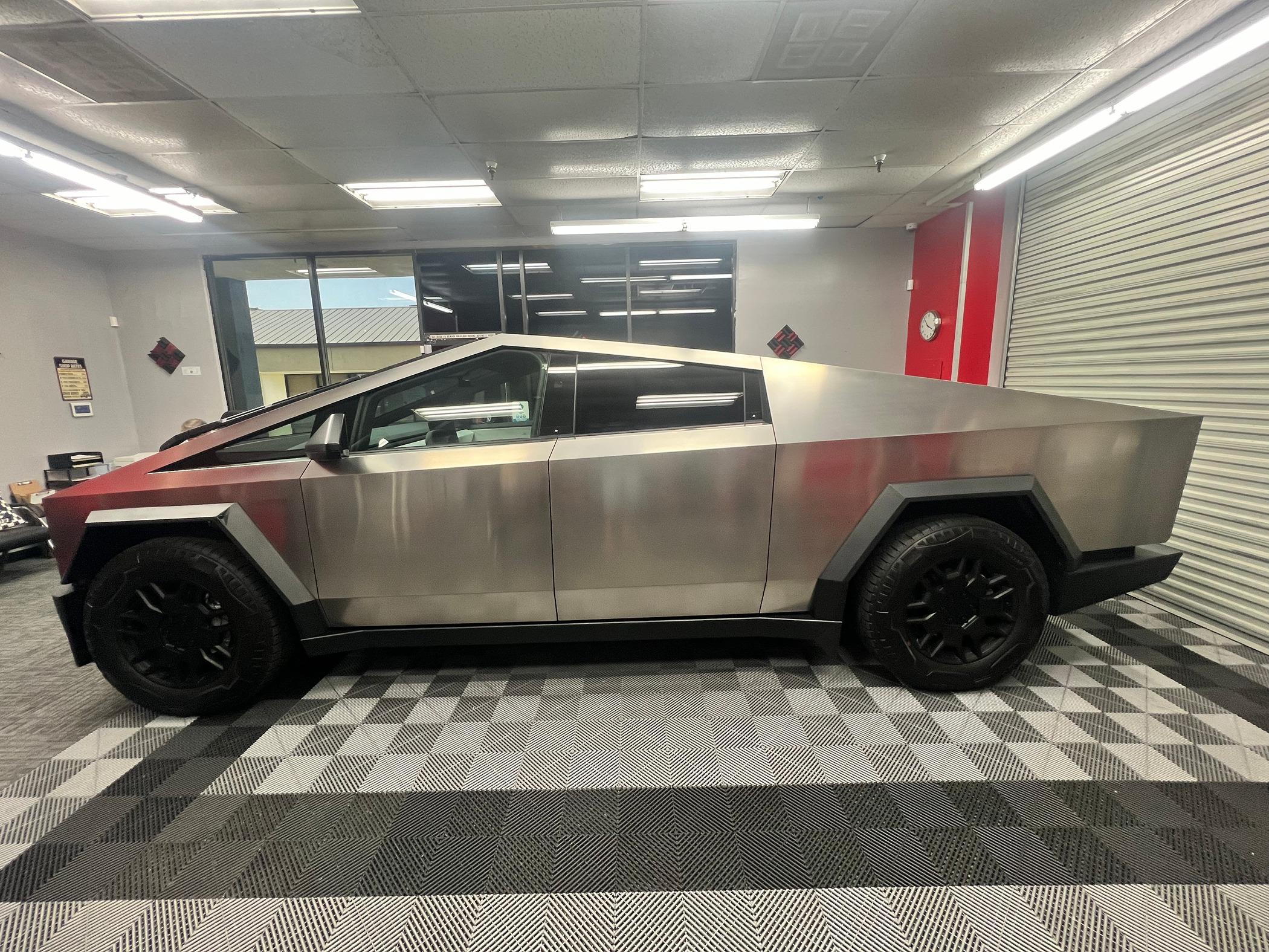 Tesla Cybertruck Cybertruck Revivify Graphene Coating IMG_8641