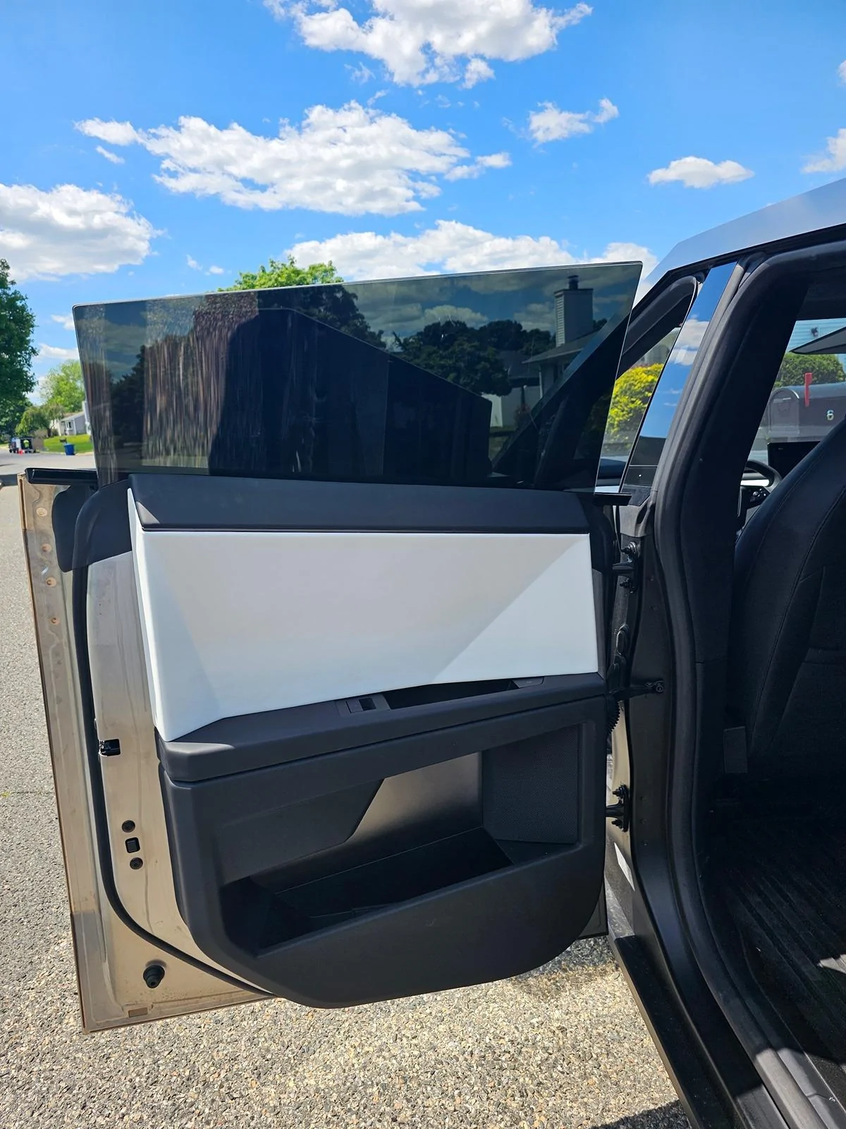 Tesla Cybertruck NJ Window Tint Experience Recommendation 👍 20240531_135950