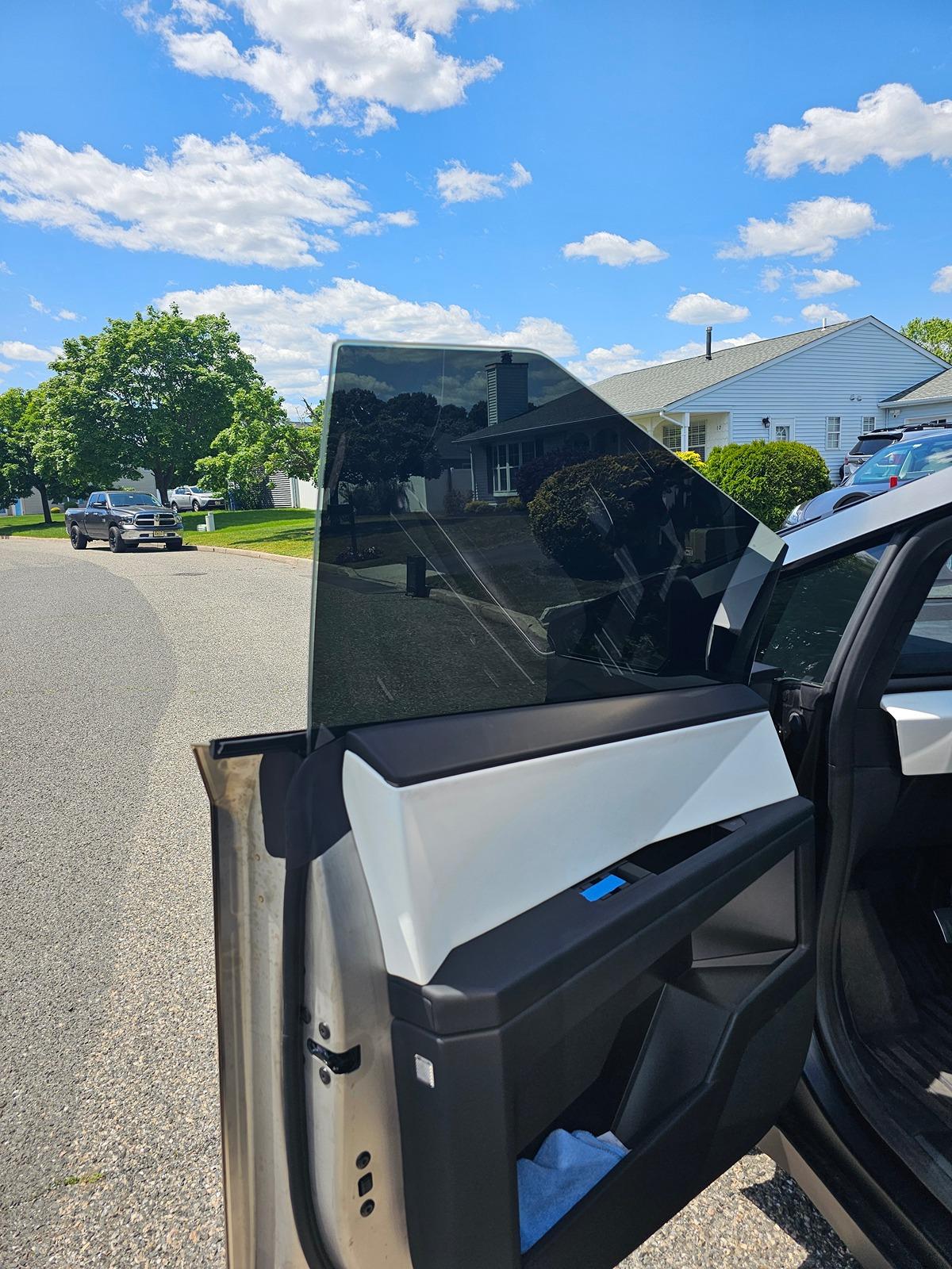 Tesla Cybertruck NJ Window Tint Experience Recommendation 👍 20240531_135956