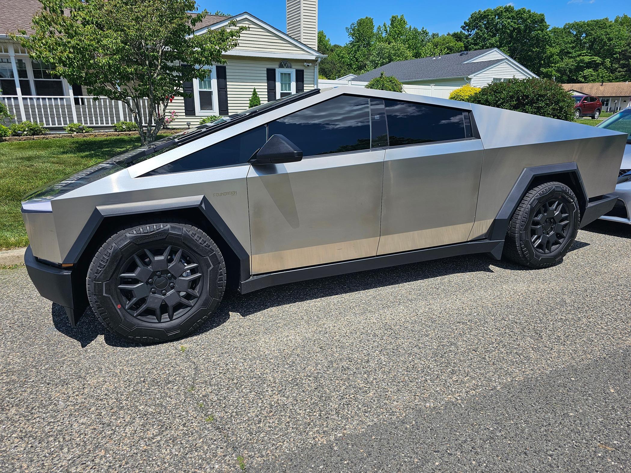 Tesla Cybertruck NJ Window Tint Experience Recommendation 👍 20240531_140008