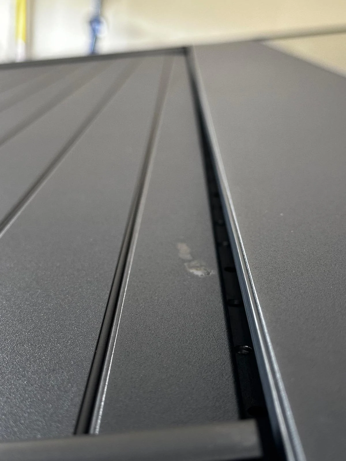 Tesla Cybertruck Top of tonneau - is this gap normal? IMG_9298