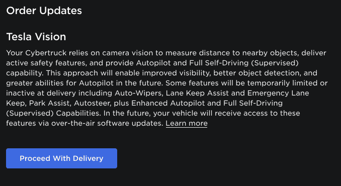 Tesla Cybertruck I have a VIN!!!.....but Tesla changed me to white interior. 1717443598132-8z