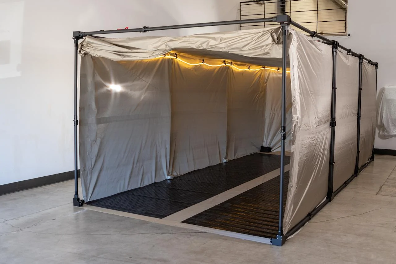 Tesla Cybertruck $15,000 Faraday EMP Cover for Cybertruck EMP 1