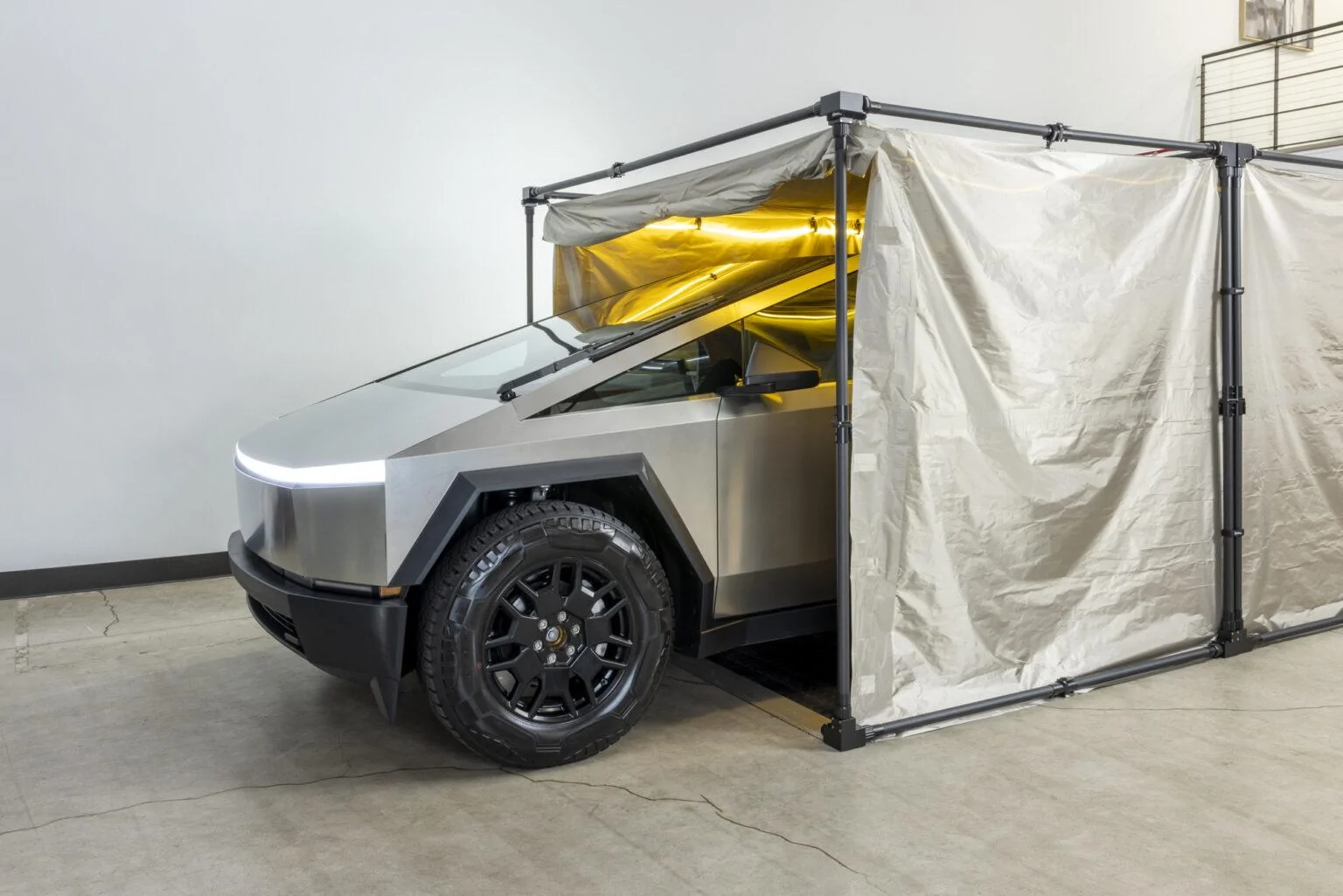 Tesla Cybertruck $15,000 Faraday EMP Cover for Cybertruck EMP 2
