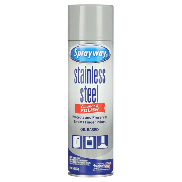 Tesla Cybertruck Use Sprayway Glass Cleaner for cleaning fingerprints off Cybertruck stainless steel 1717468316050-i2