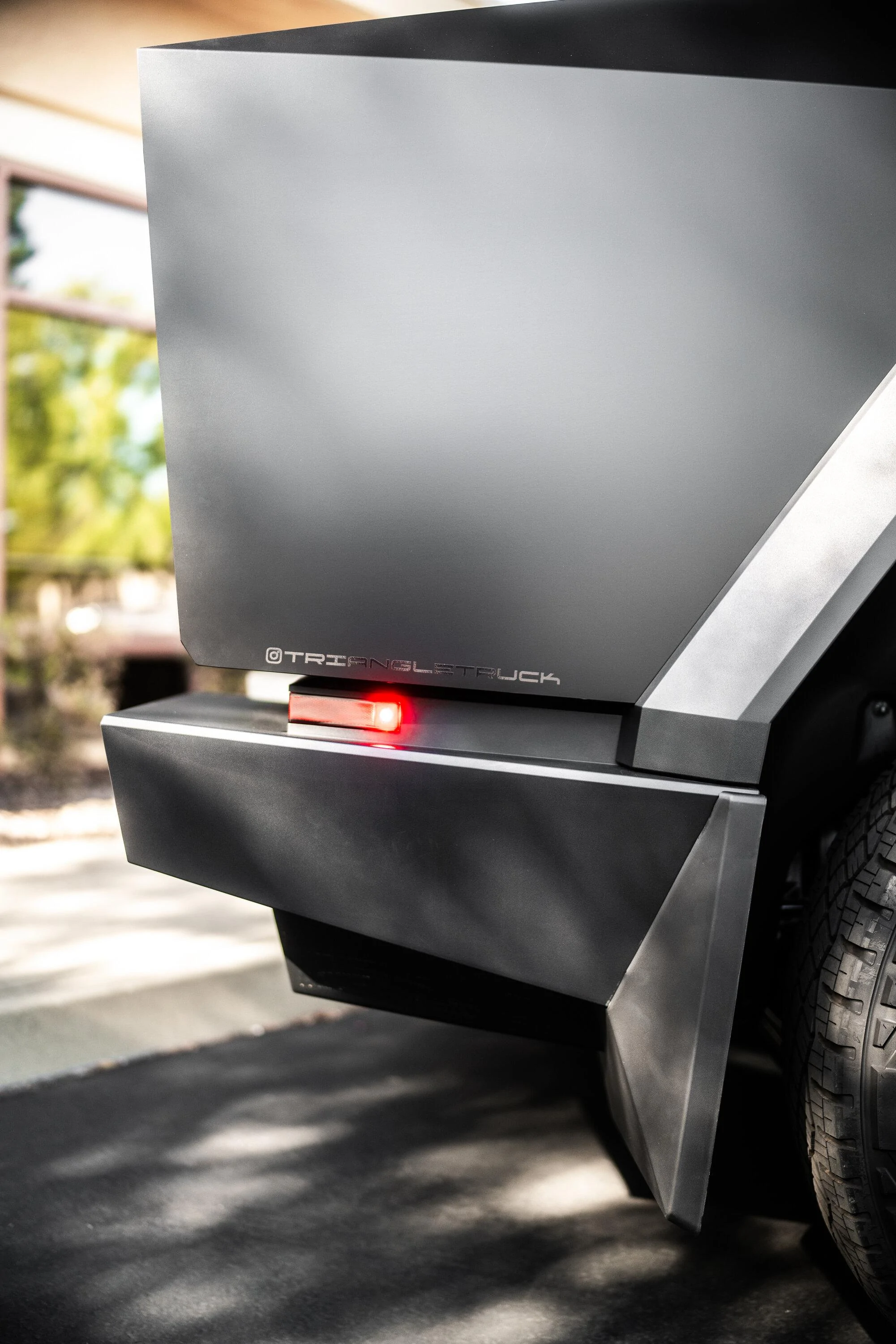 Tesla Cybertruck BestEvMod Mud Flaps for your Cybertruck, limited time 10% off fluffy the beast -22