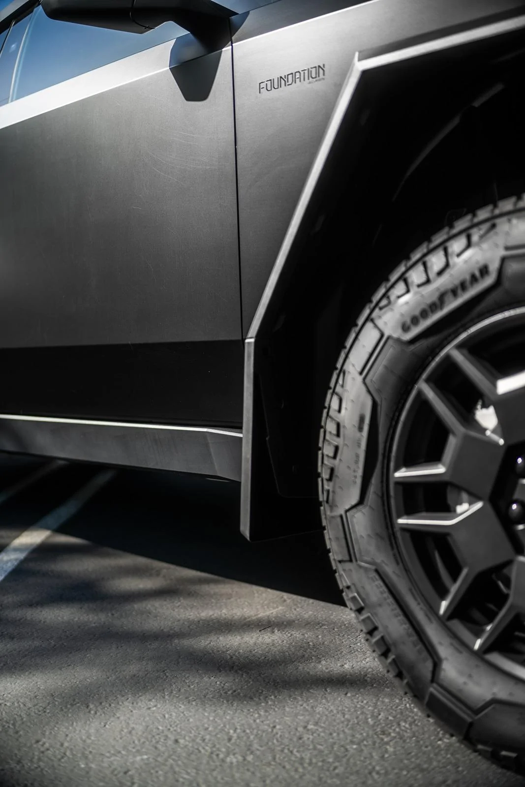 Tesla Cybertruck BestEvMod Mud Flaps for your Cybertruck, limited time 10% off fluffy the beast -18