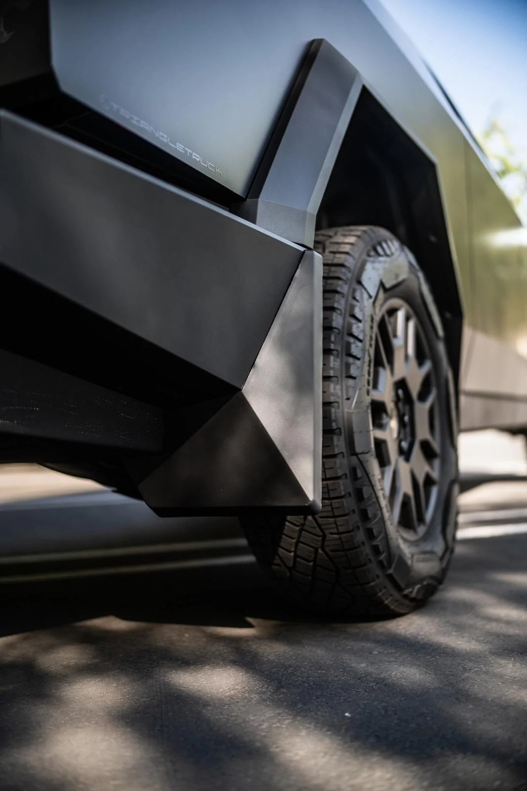 Tesla Cybertruck BestEvMod Mud Flaps for your Cybertruck, limited time 10% off fluffy the beast -20