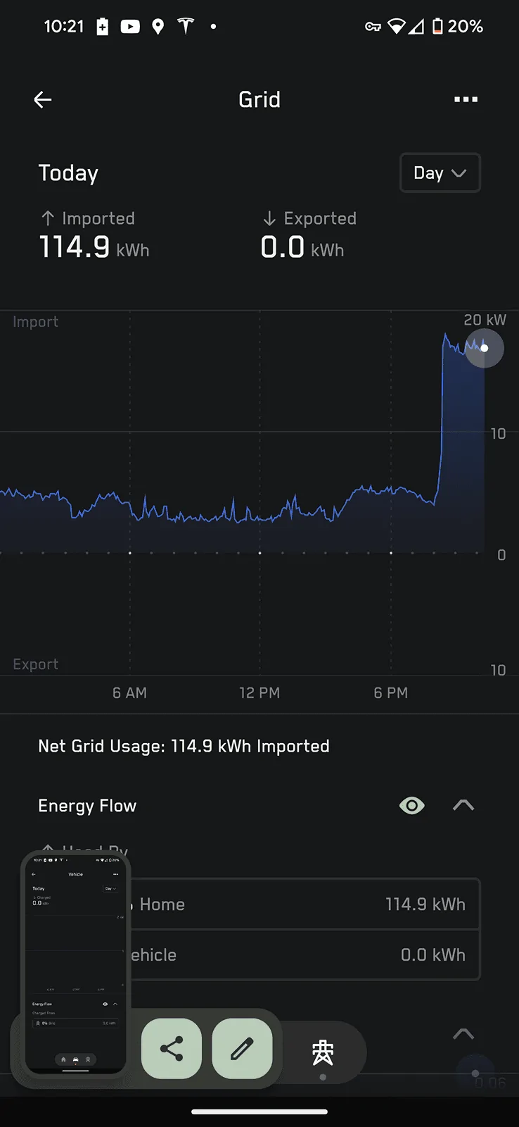 Tesla Cybertruck PowerShare Rolling Out! (Updated Images) Screenshot_20240603-222150