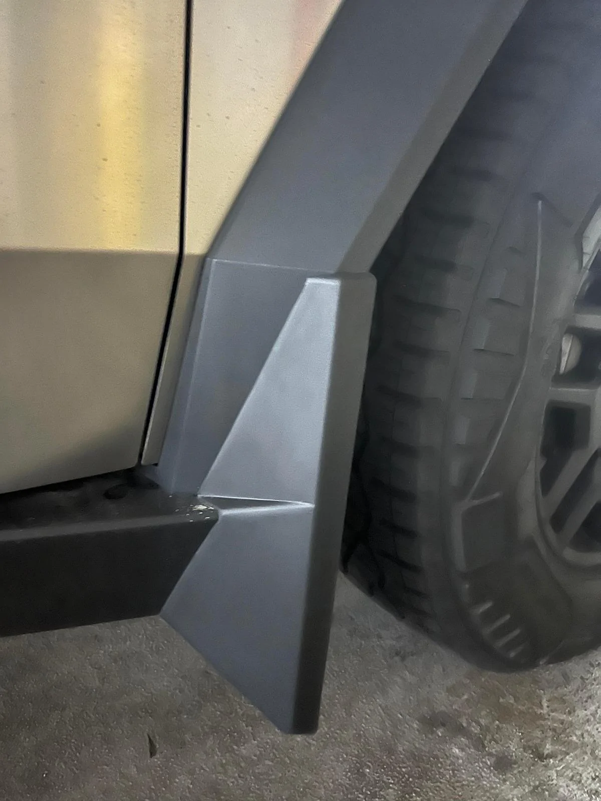 Tesla Cybertruck BestEvMod Mud Flaps for your Cybertruck, limited time 10% off mudflap2