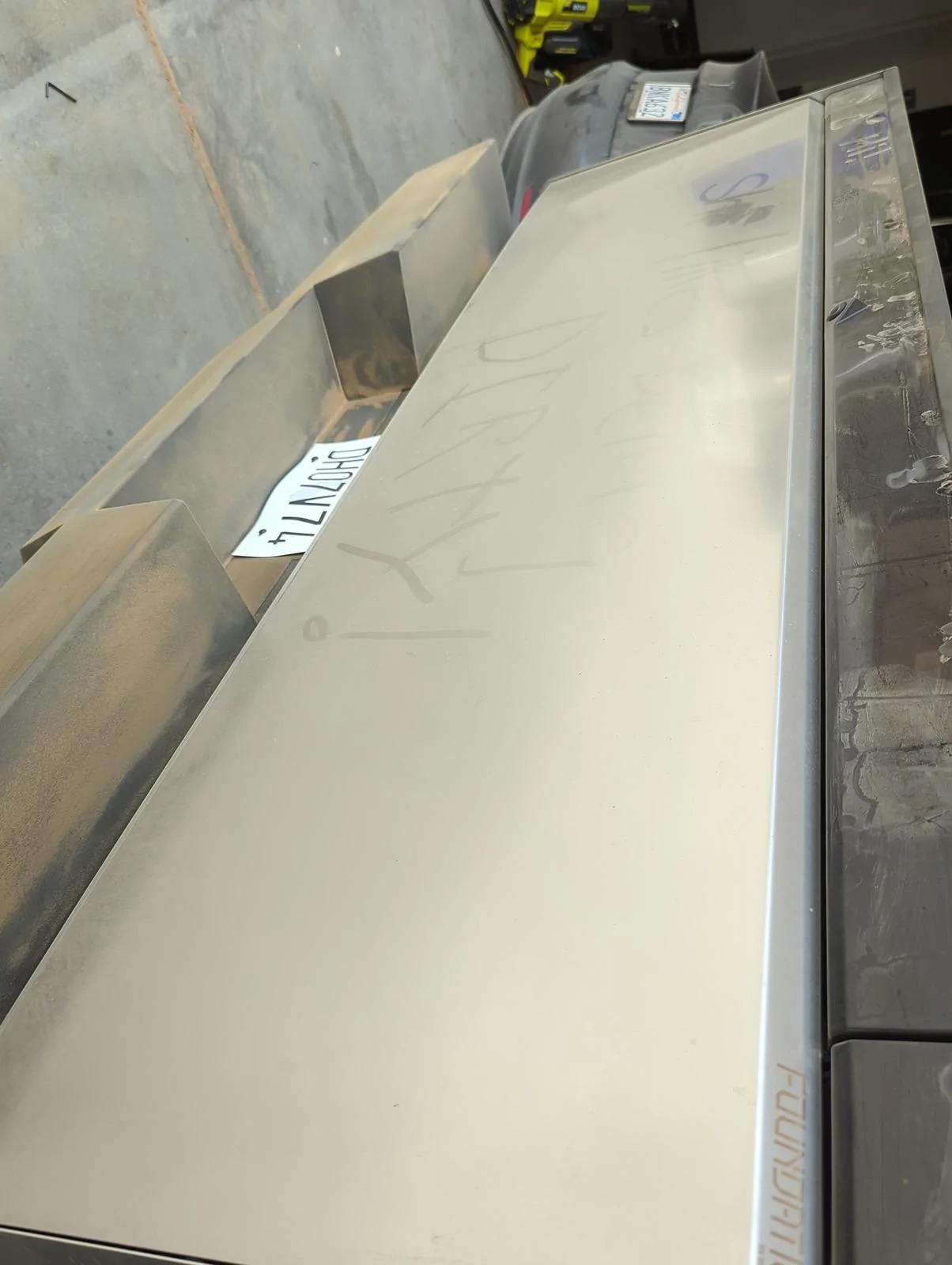Tesla Cybertruck How often are you washing Cybertruck? 3980e97c-9d35-4369-9e44-d89f31e3552d