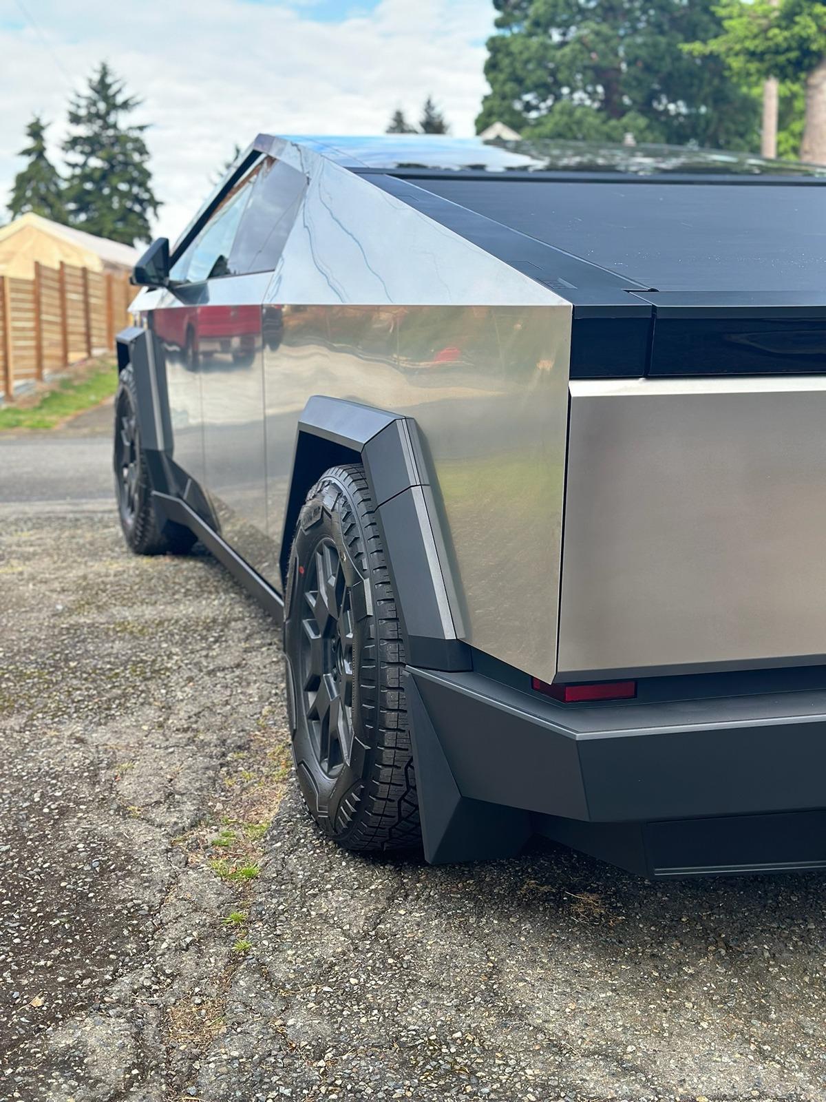 Tesla Cybertruck BestEvMod Mud Flaps for your Cybertruck, limited time 10% off IMG_8324.JPG