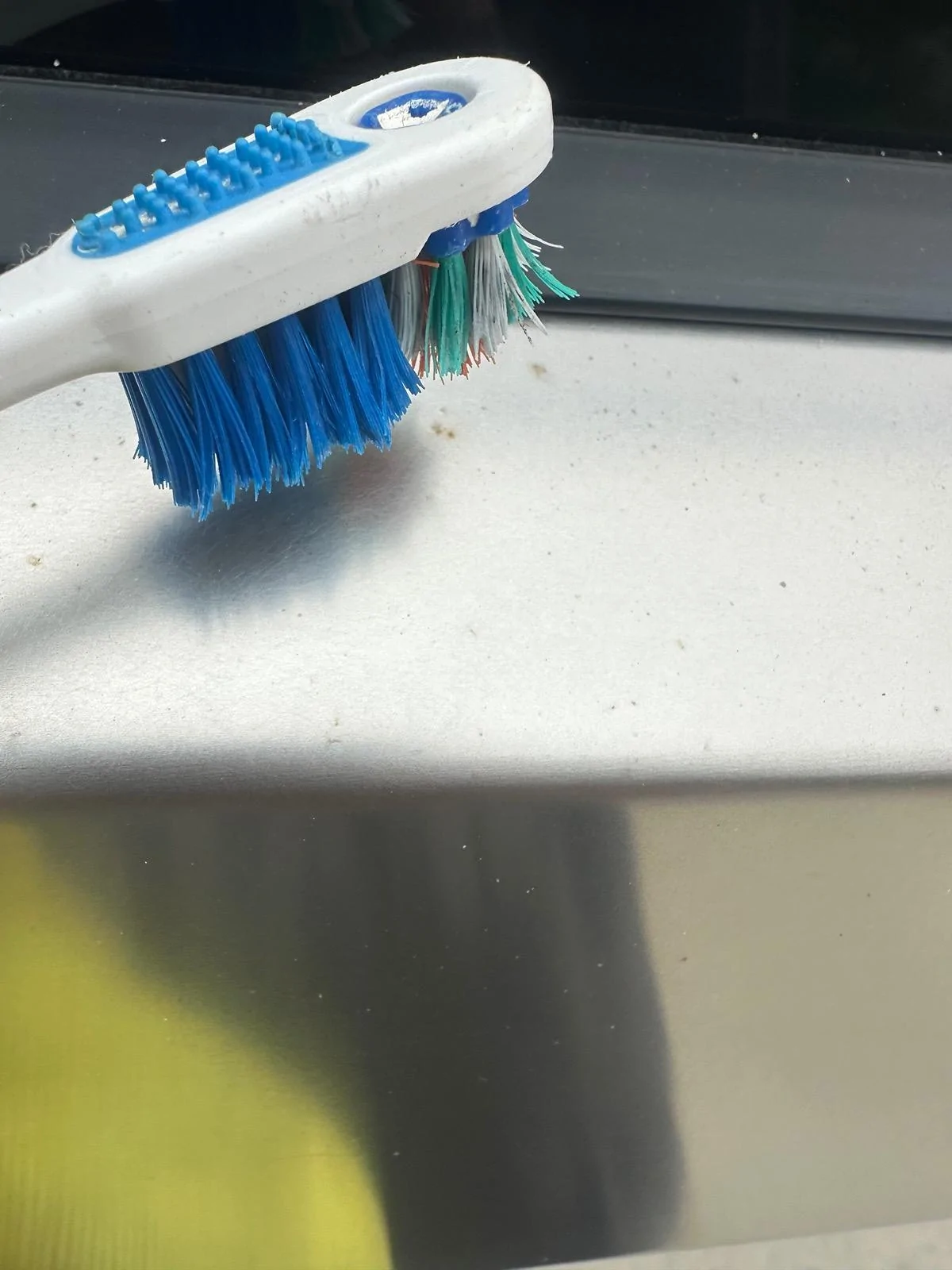 Tesla Cybertruck Cleaning - BKF not working -scrub harder? IMG_4611
