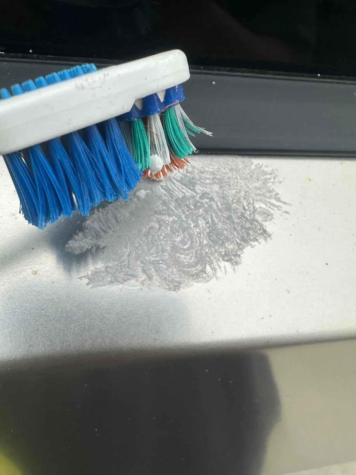 Tesla Cybertruck Cleaning - BKF not working -scrub harder? IMG_4612