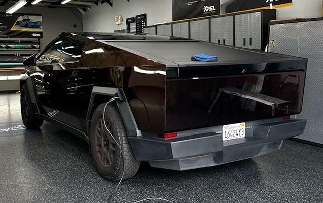 Tesla Cybertruck FlexiShield Assassin Red Color Shift PPF wrapped Cybertruck 53767803801_298ae32b90_z