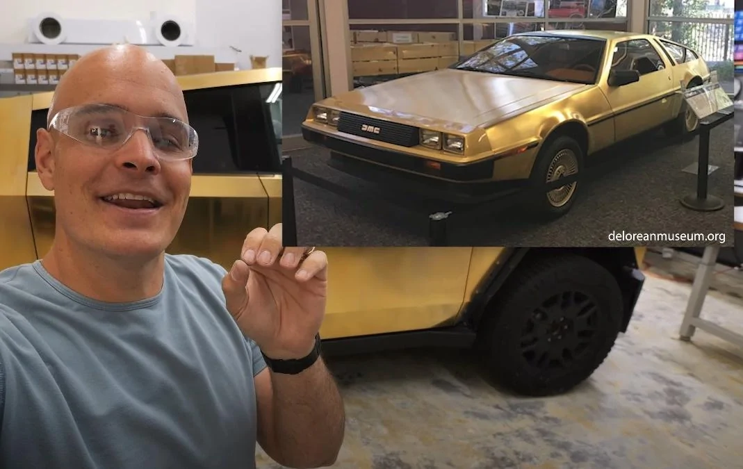 Tesla Cybertruck Jerry rig everything does 24k Real Gold Cybertruck YTkNwcf