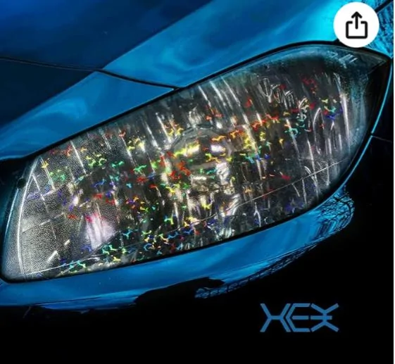 Tesla Cybertruck Circuit board themed CyberTruck wrap IMG_1396