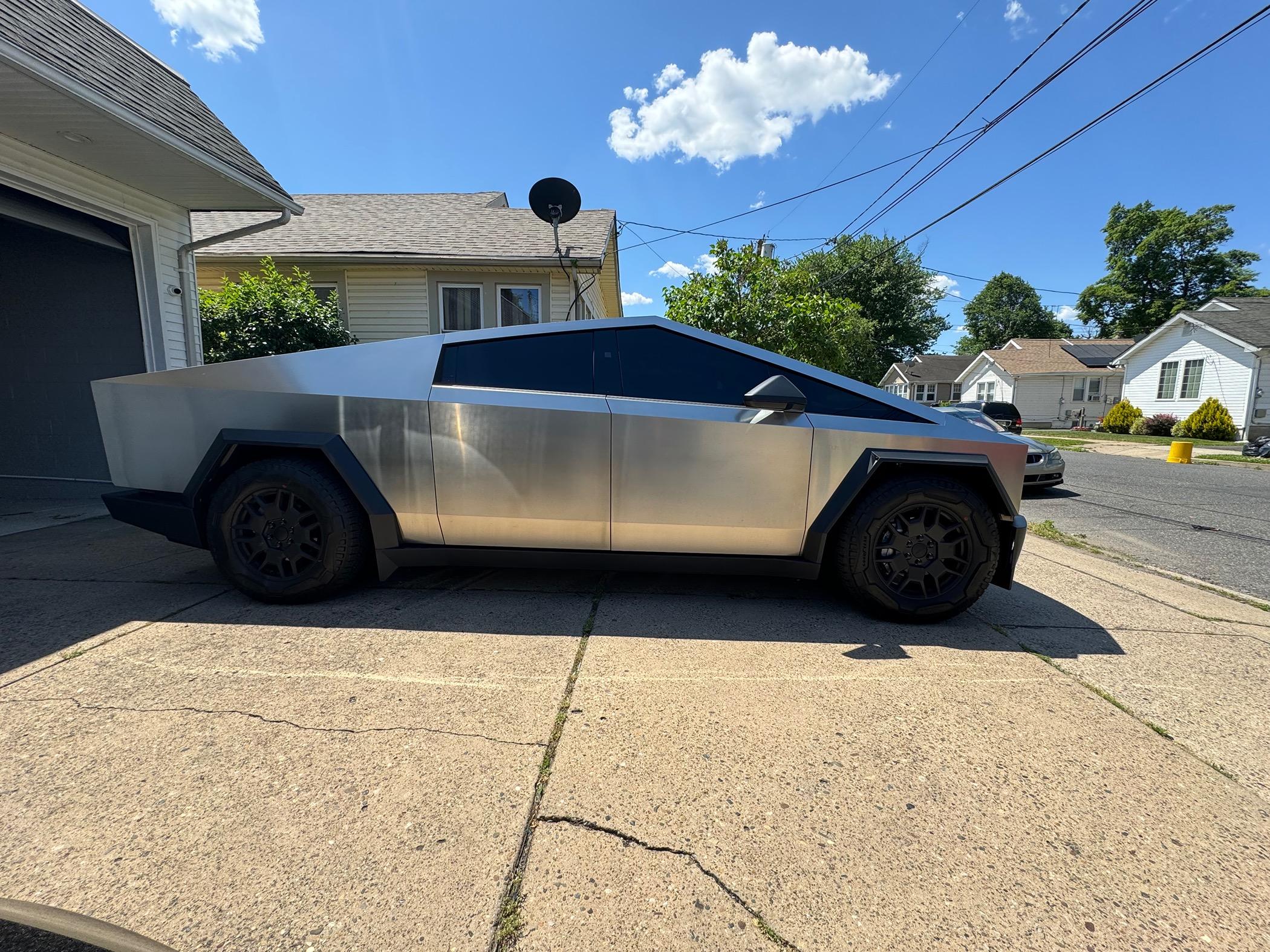 Tesla Cybertruck NJ Window Tint Experience Recommendation 👍 IMG_6550