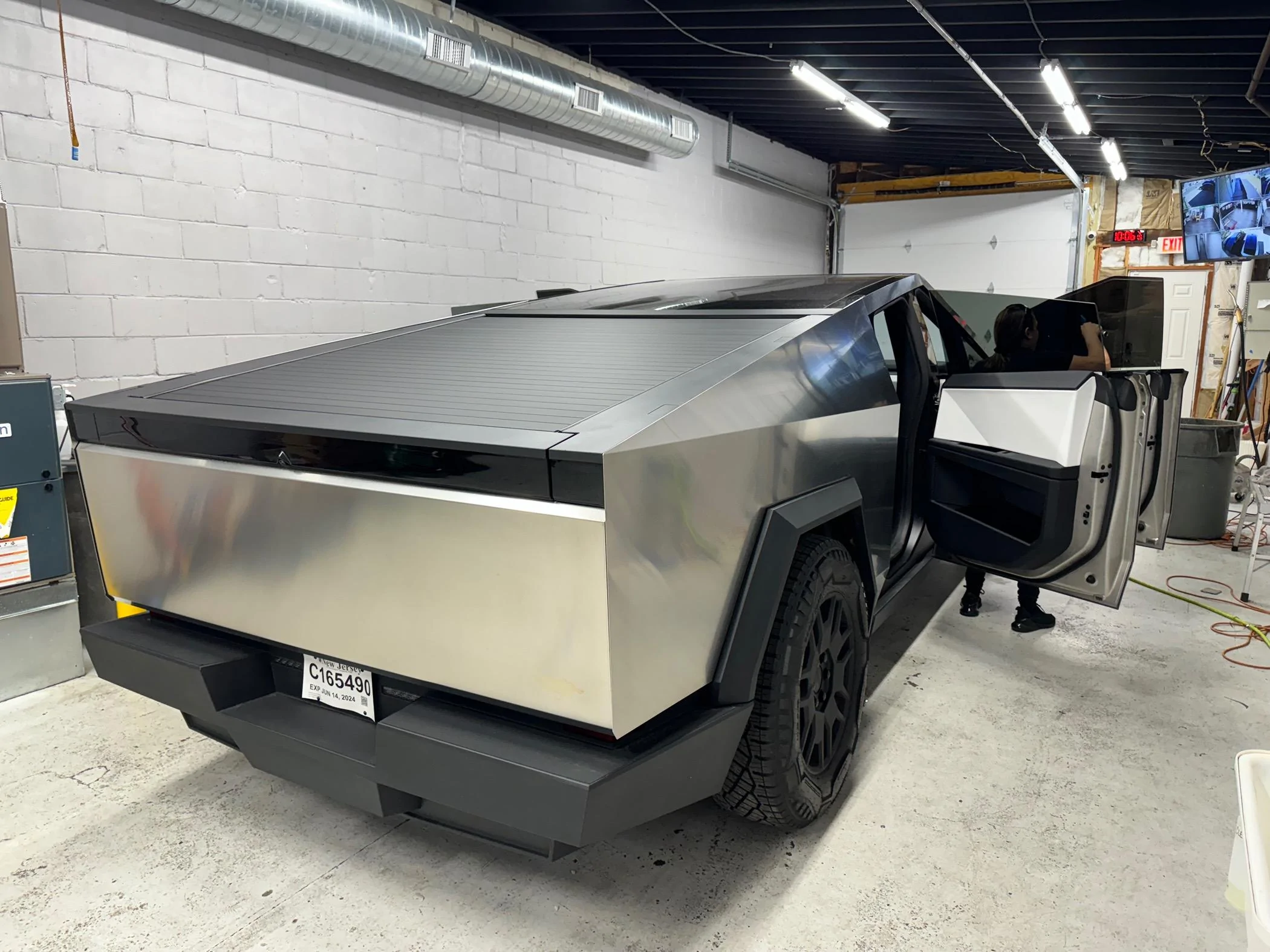 Tesla Cybertruck NJ Window Tint Experience Recommendation 👍 IMG_6546